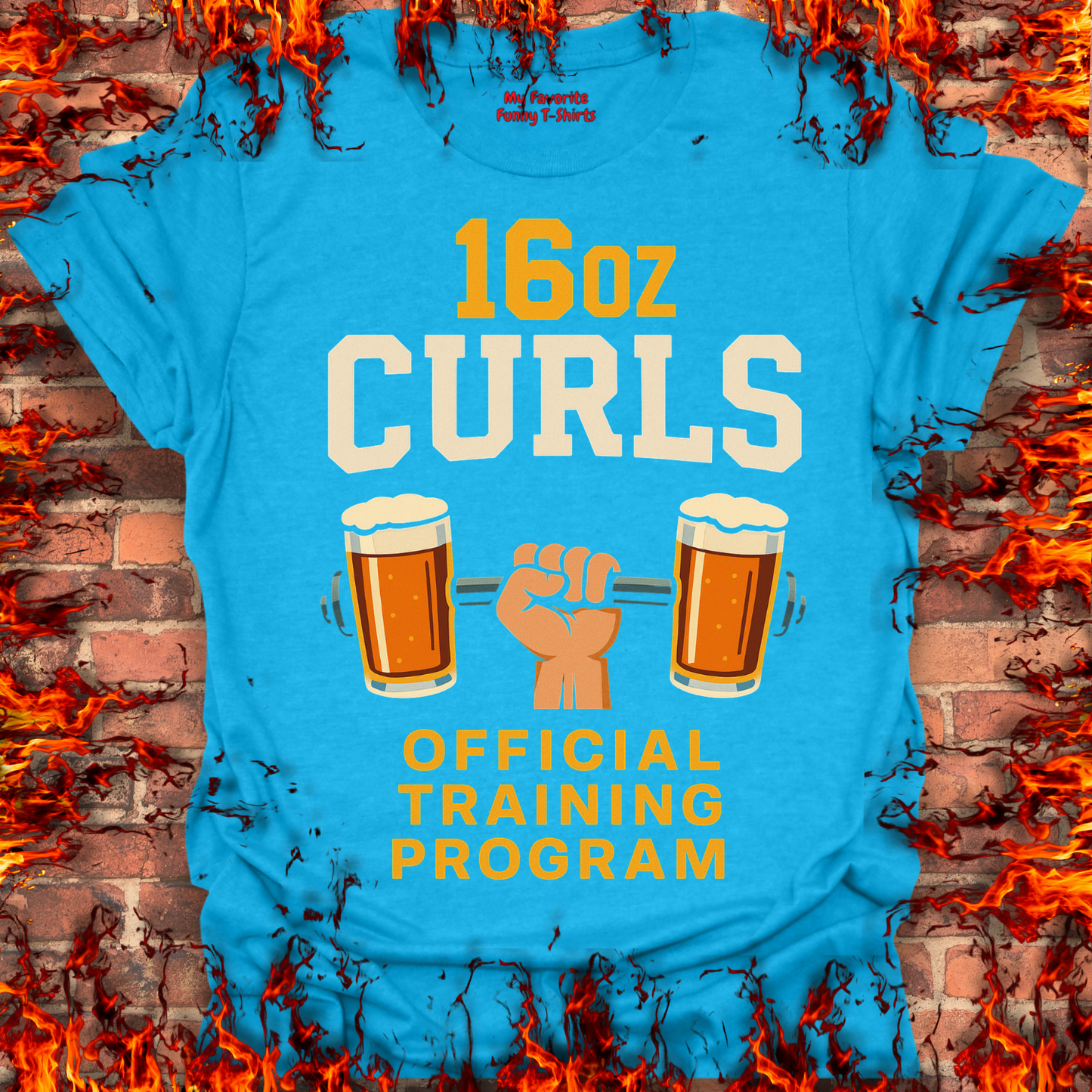 16 oz Curls
