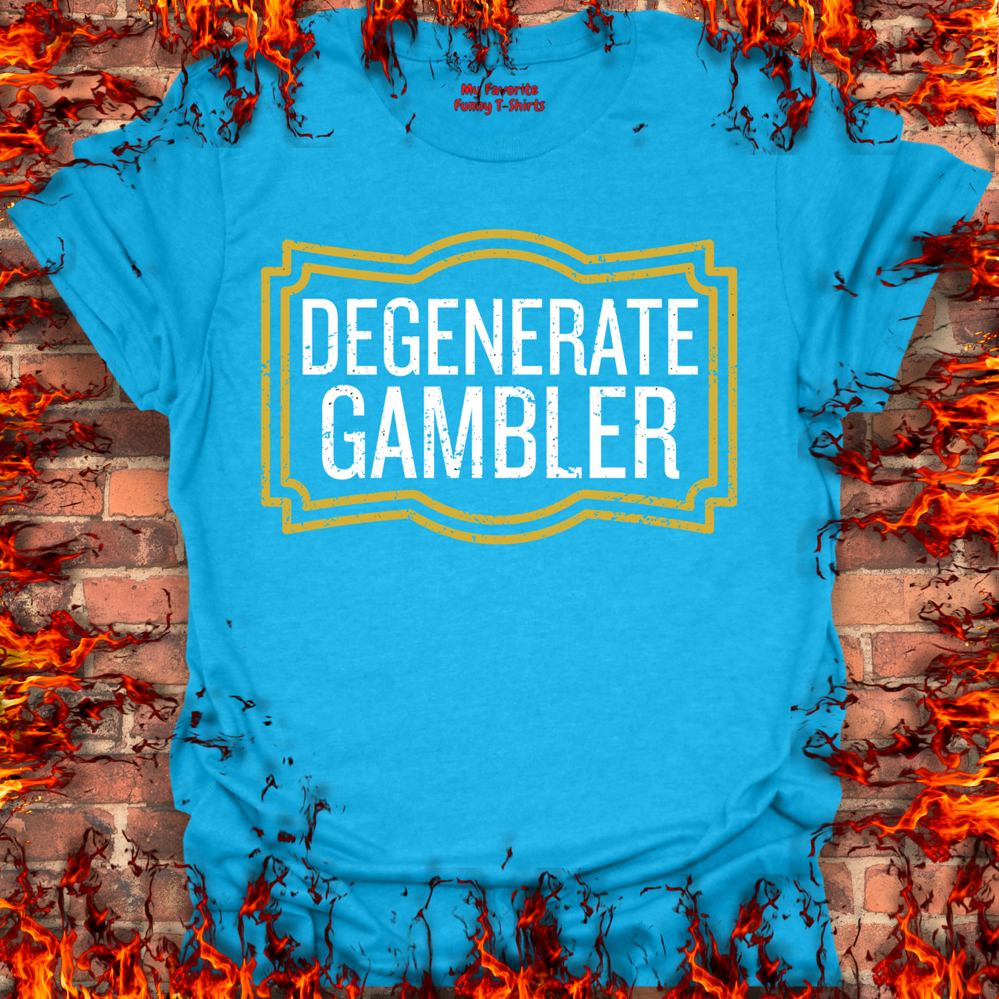 Degenerate Gambler