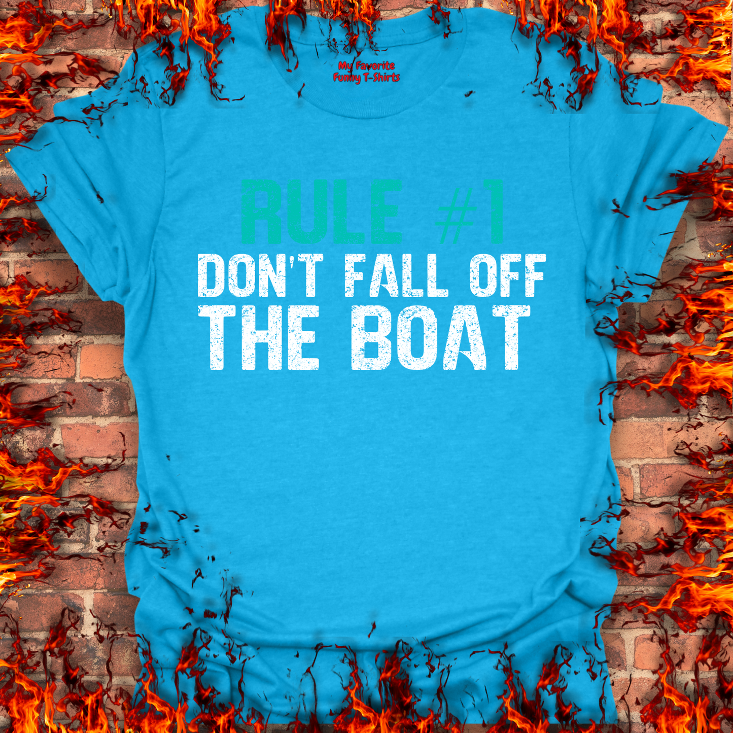 Don't Fall Off The Boat