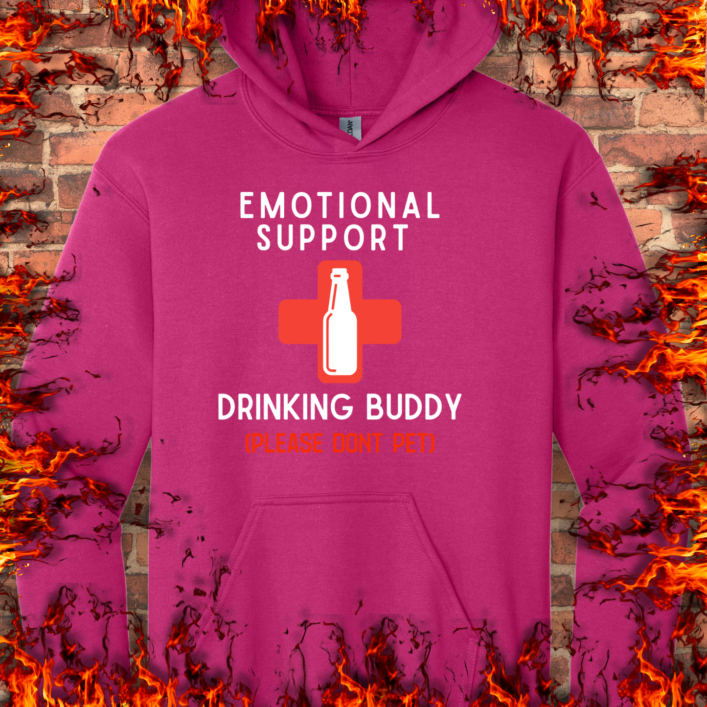 Emotional Support Drinking Buddy