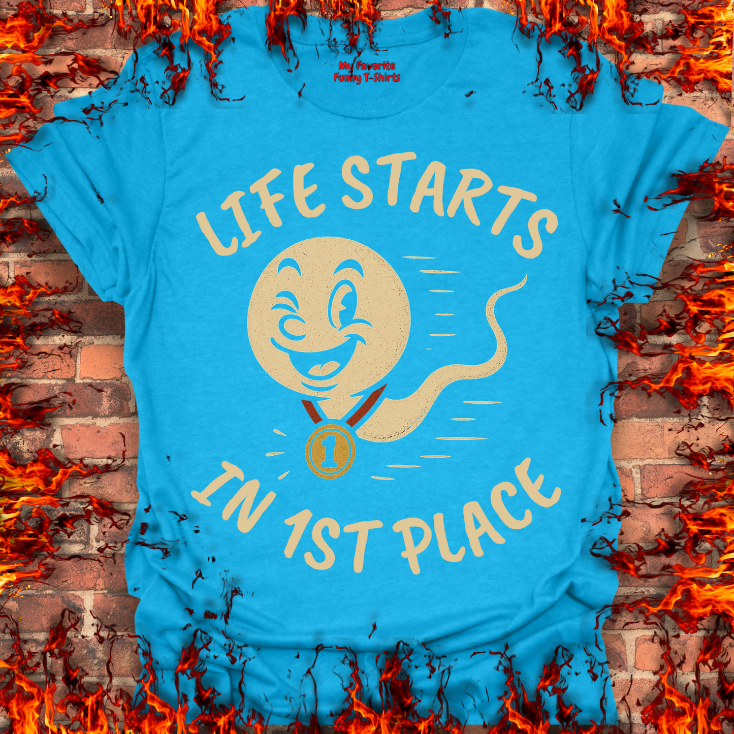 Life Starts In 1st Place