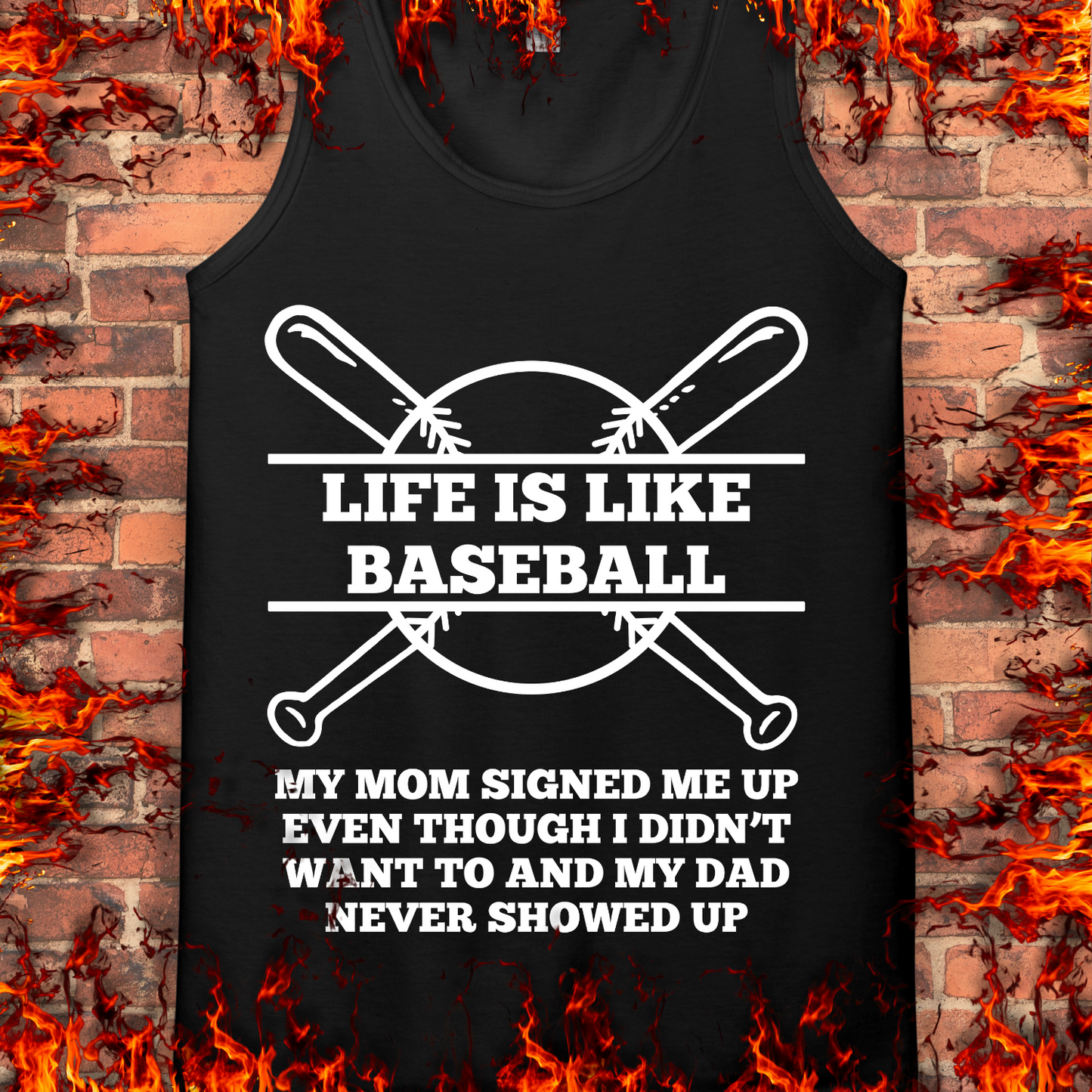 Life Is Like Baseball