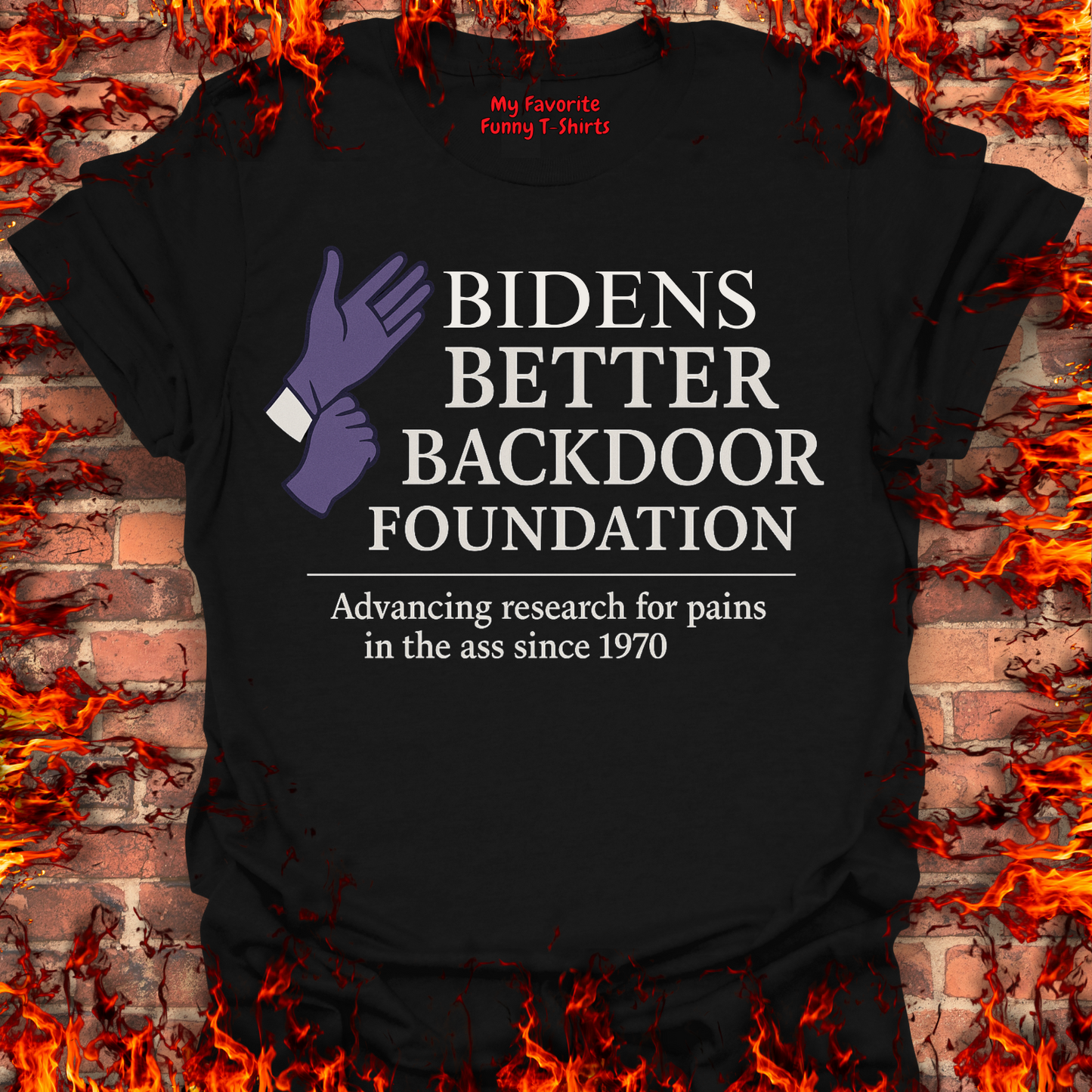 Biden's Better Backdoor Foundation