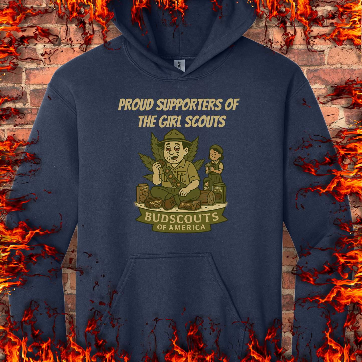Supporters Of The Girl Scouts