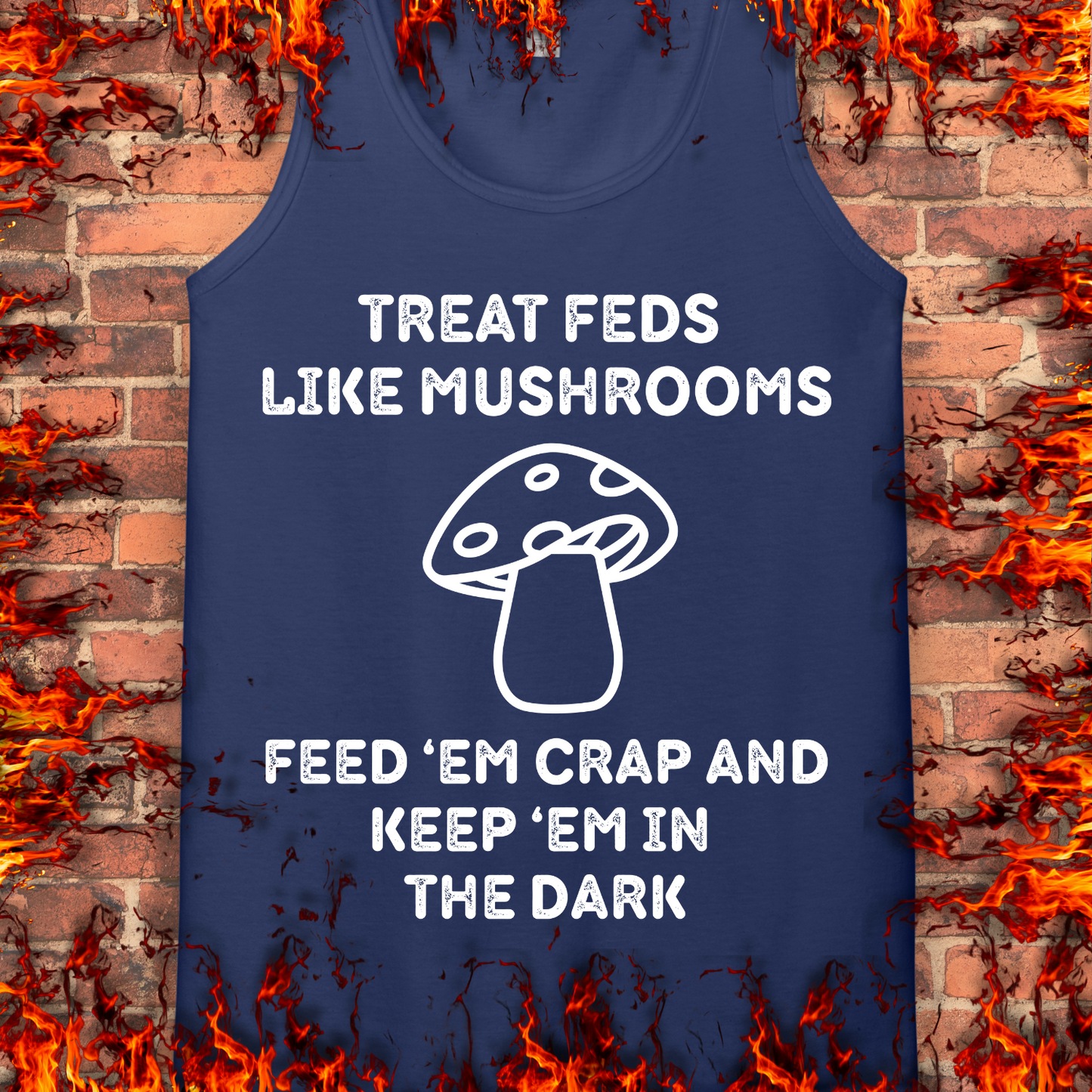 Feds Like Mushrooms
