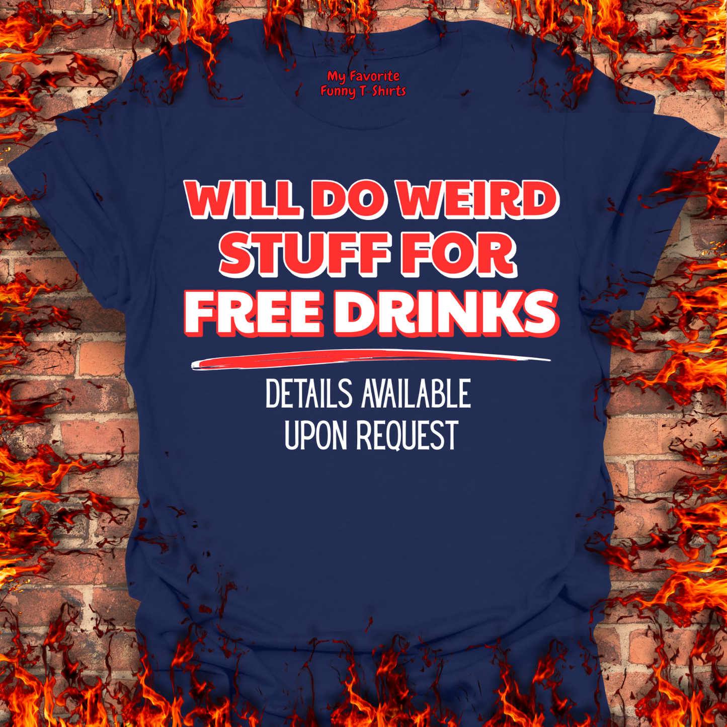 Will Do Weird Stuff