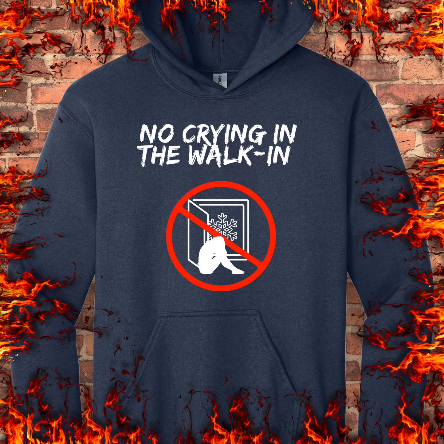 No Crying In The Walk-in