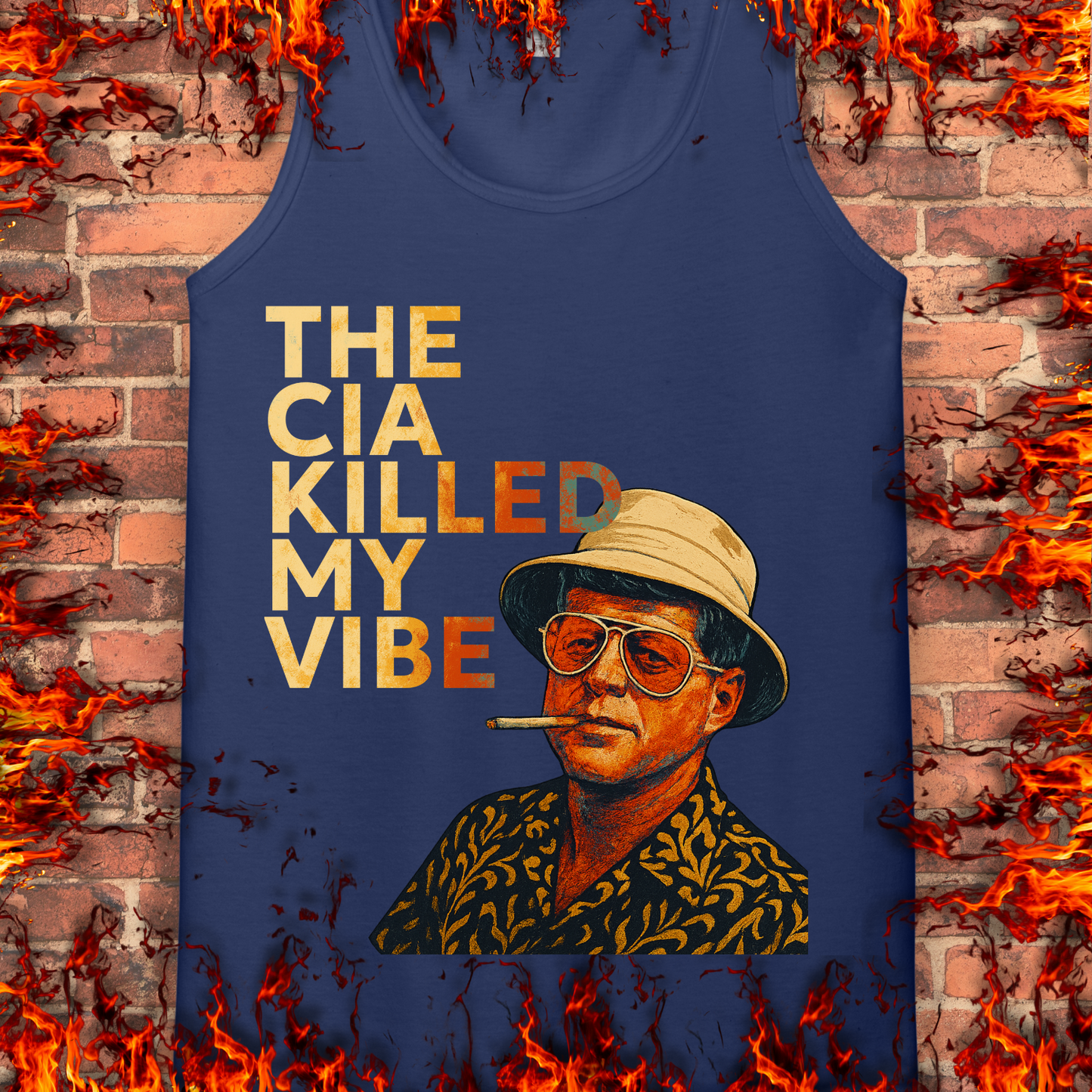 The CIA Killed My VIbe