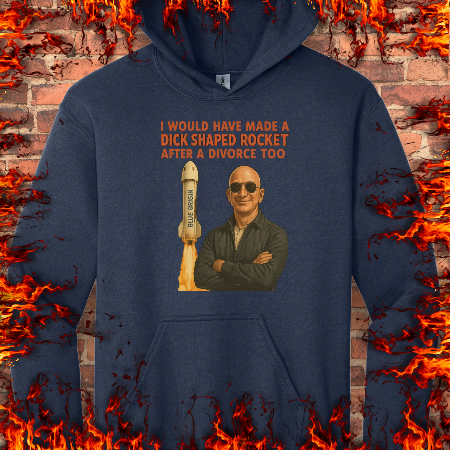 Dick Shaped Rocket