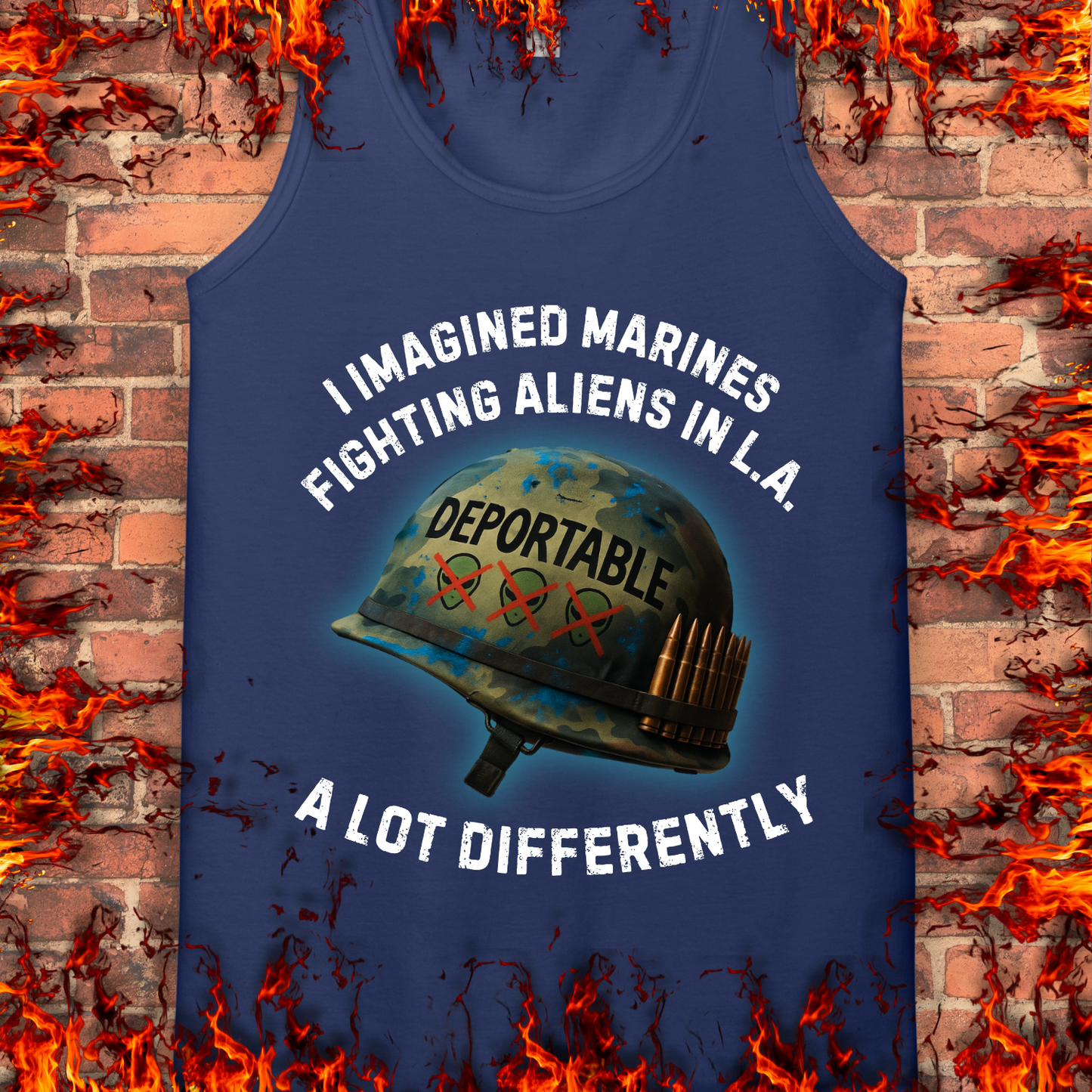 Marines Fighting Aliens