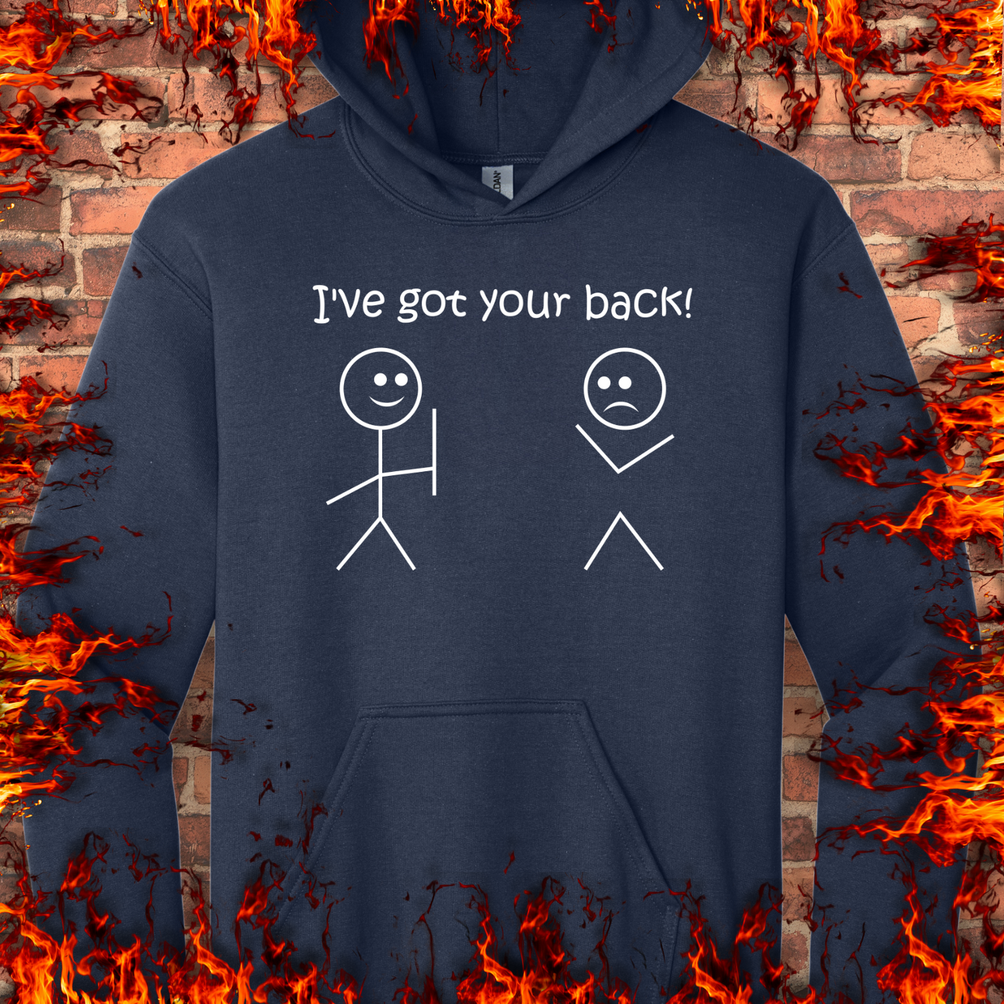 I've Got Your Back