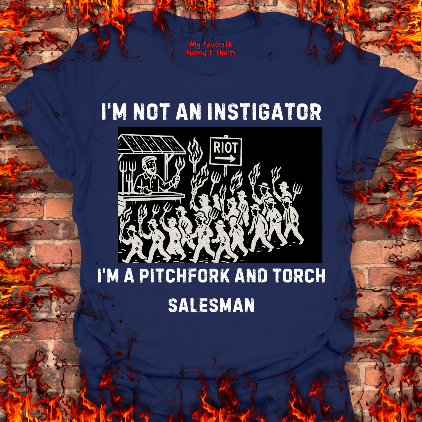 I'm Not An Instigator