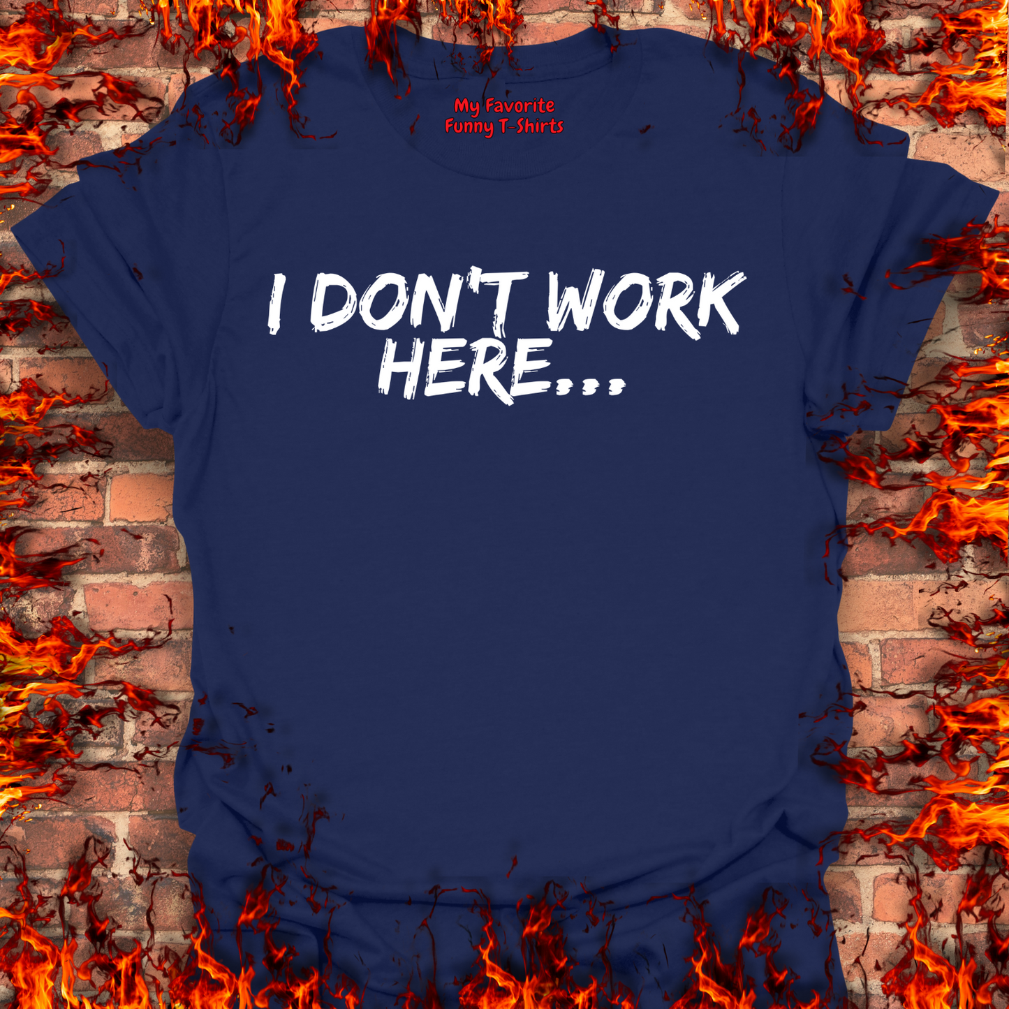 Don't Work Here