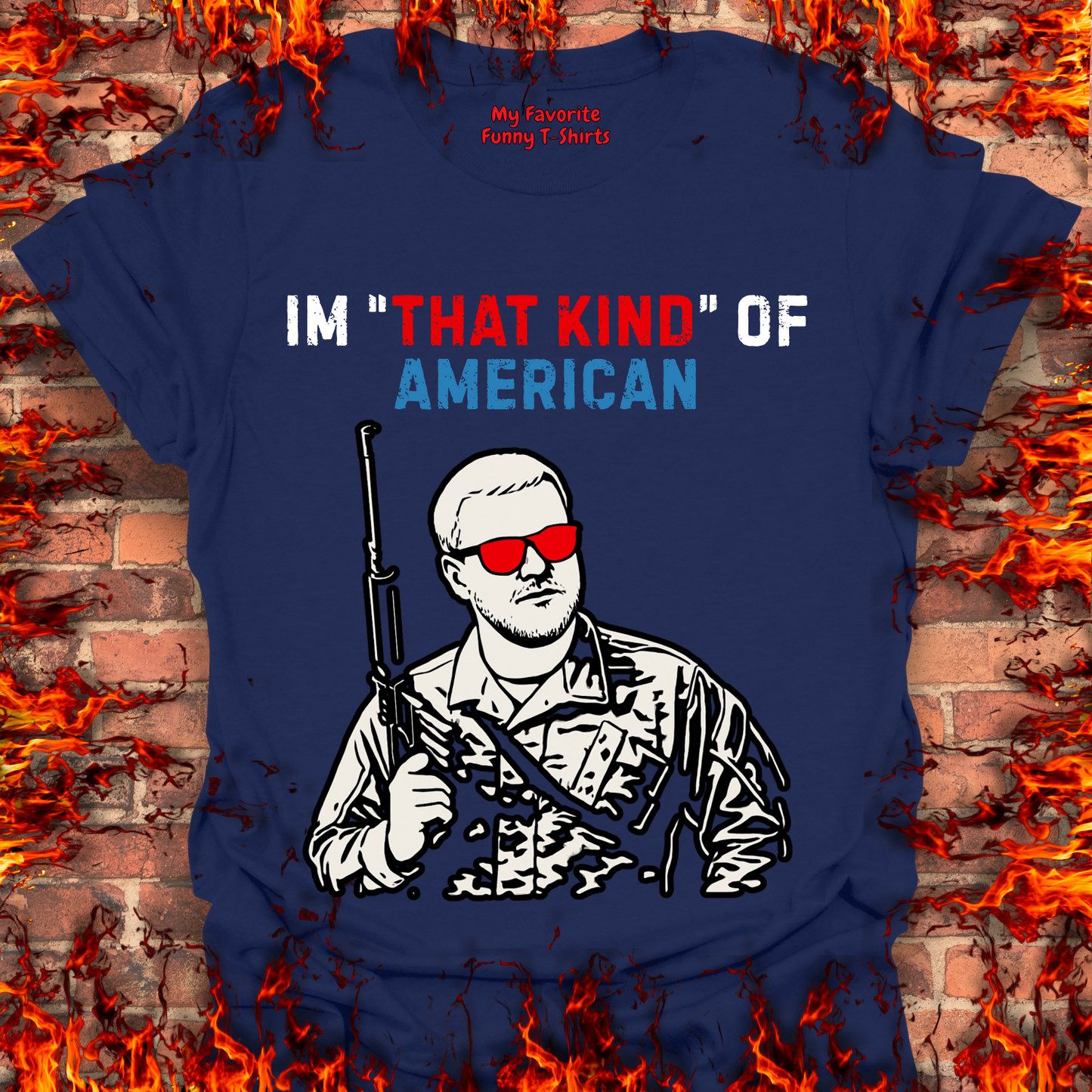 I'm That Kind Of American