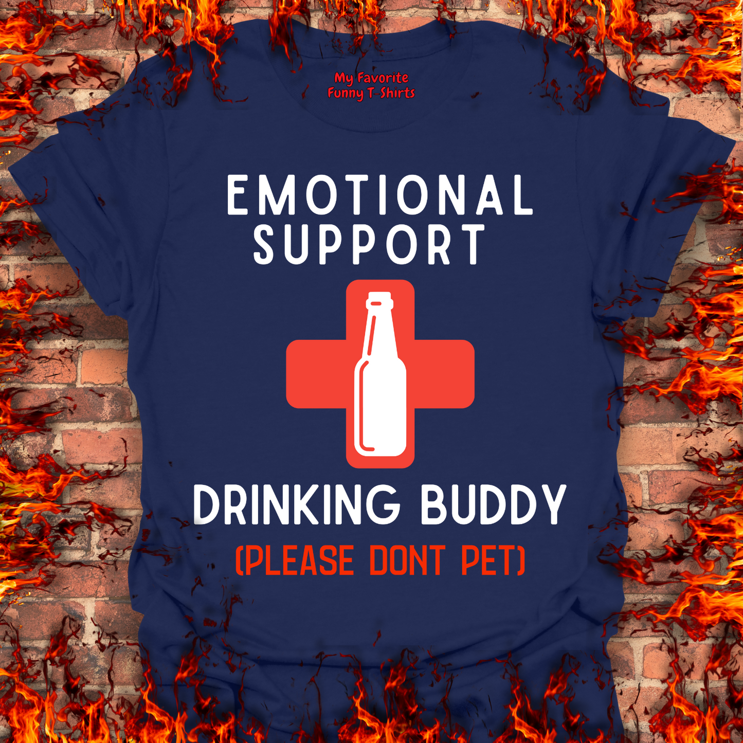 Emotional Support Drinking Buddy