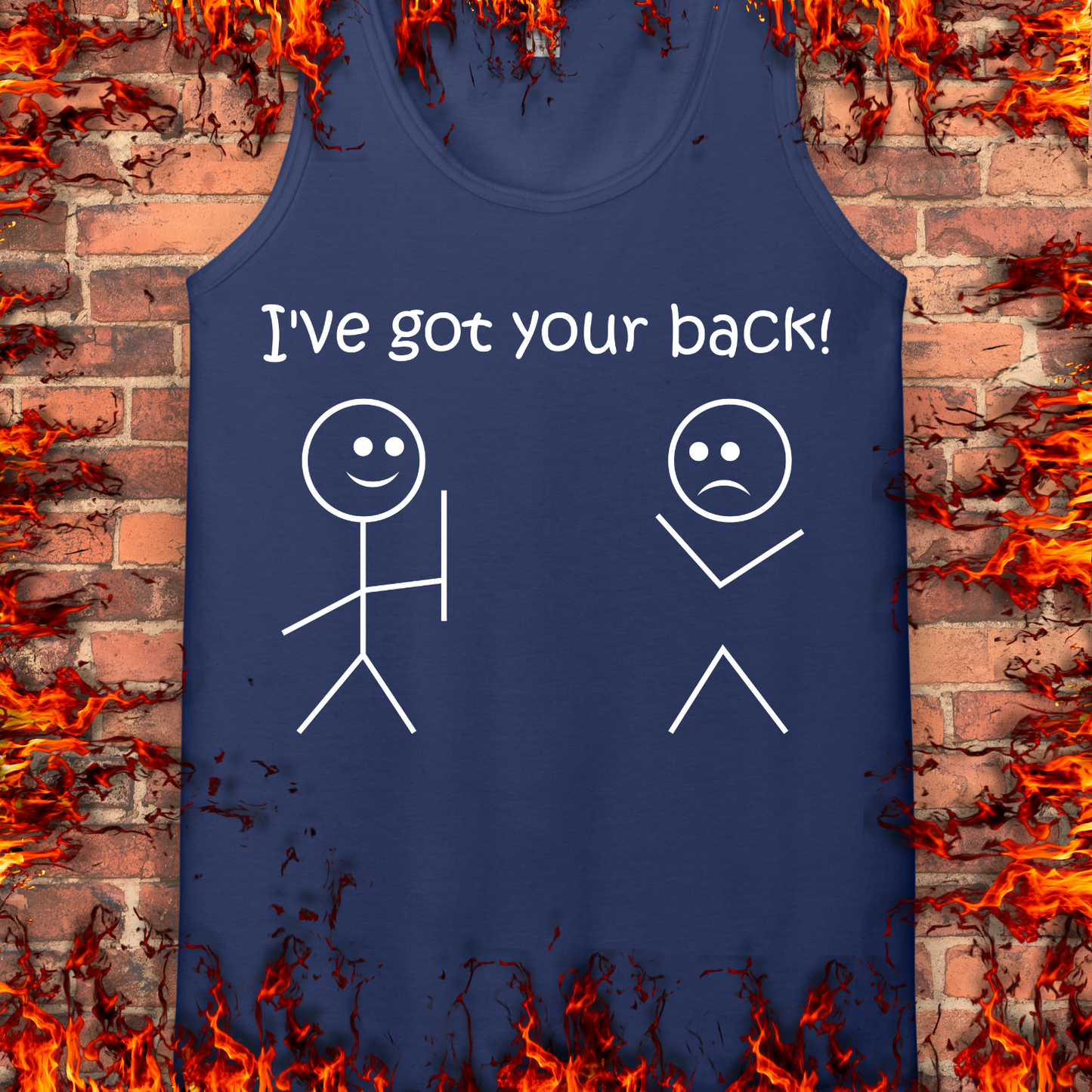 I've Got Your Back!