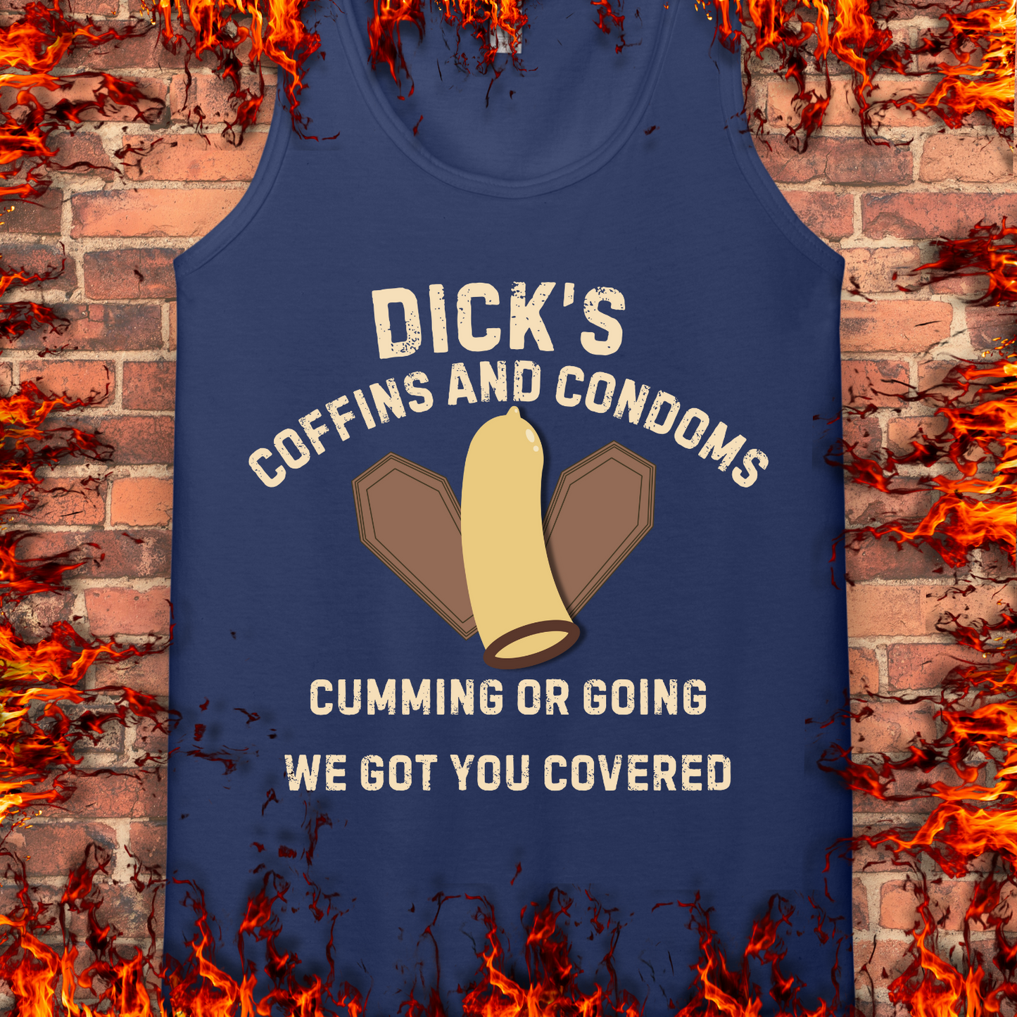 Dick's Coffins and Condoms