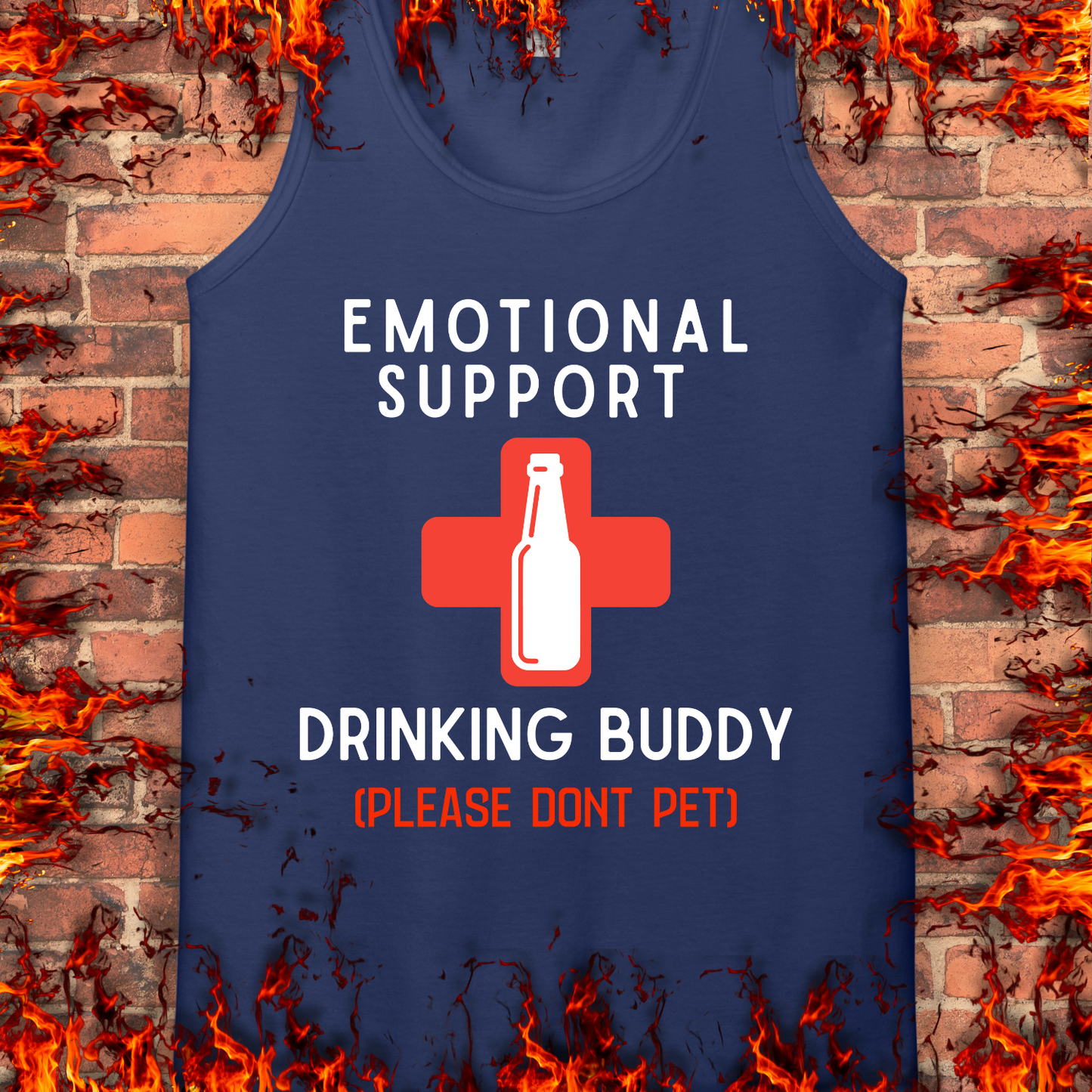 Emotional Support Drinking Buddy