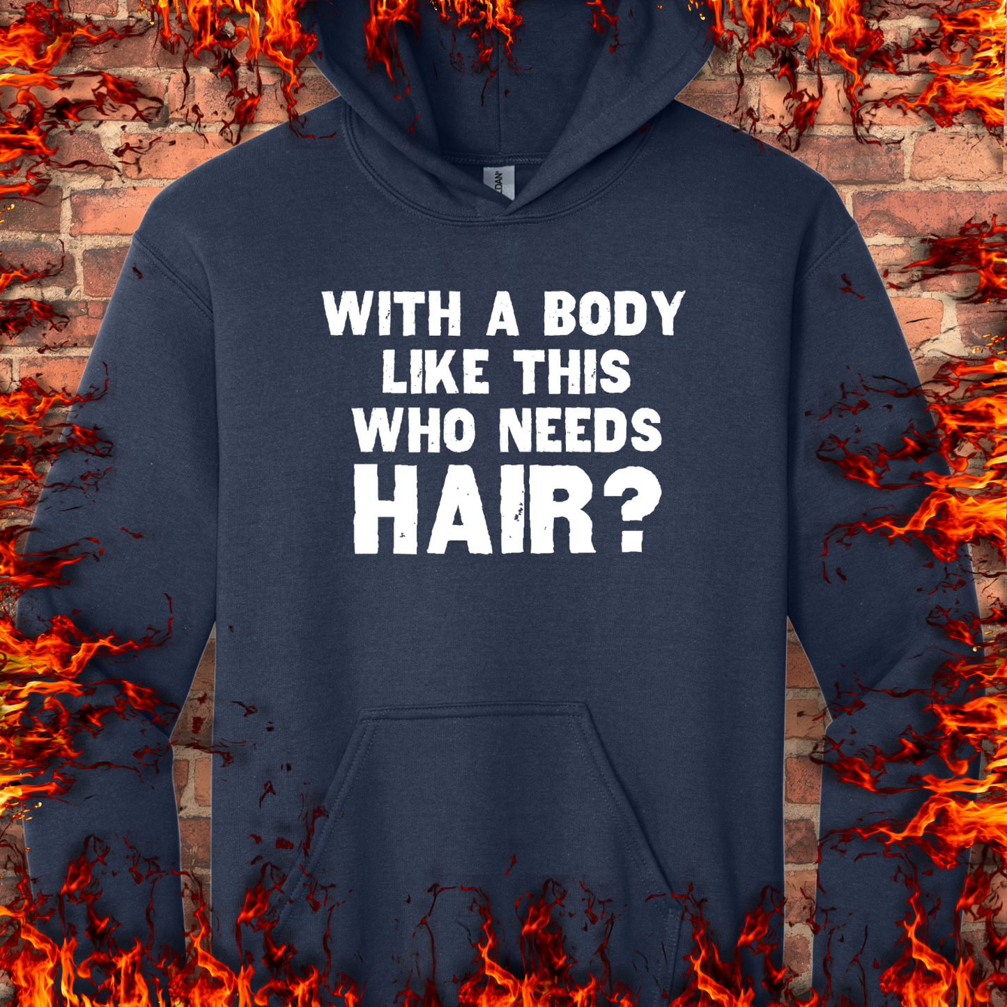 Who Needs Hair