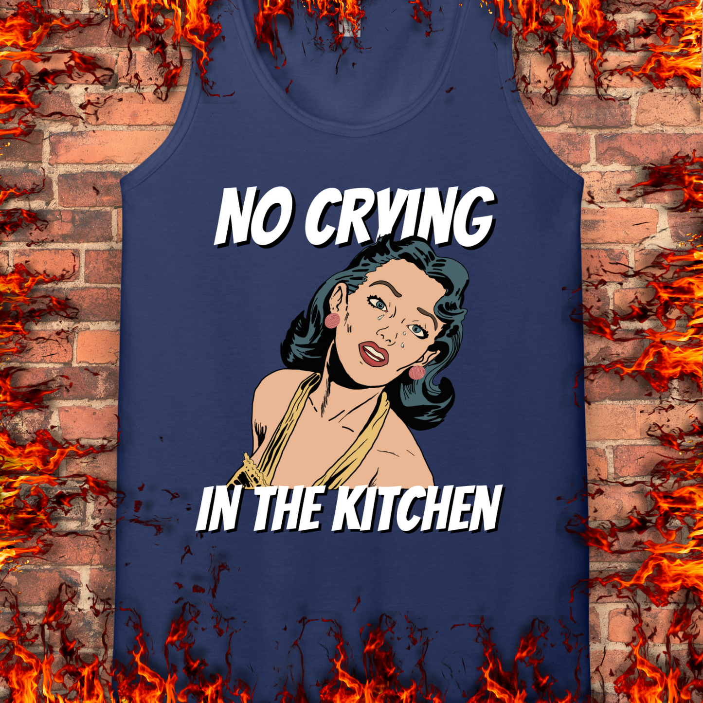 No Crying In The Kitchen