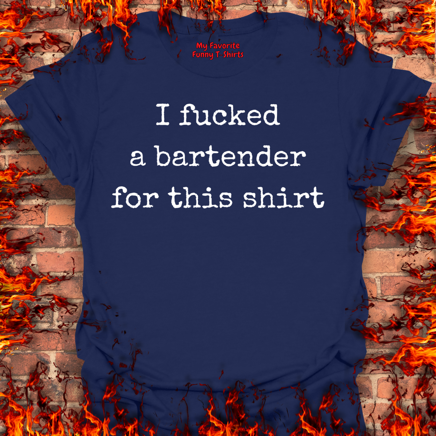 Fucked a Bartender For This