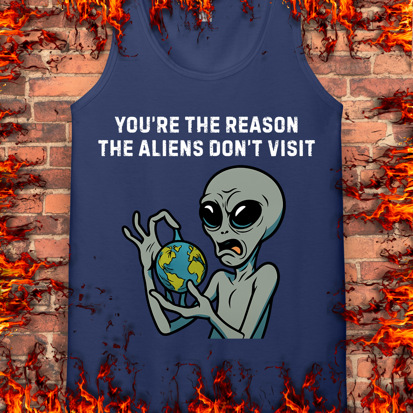 Reason Aliens Don't Visit