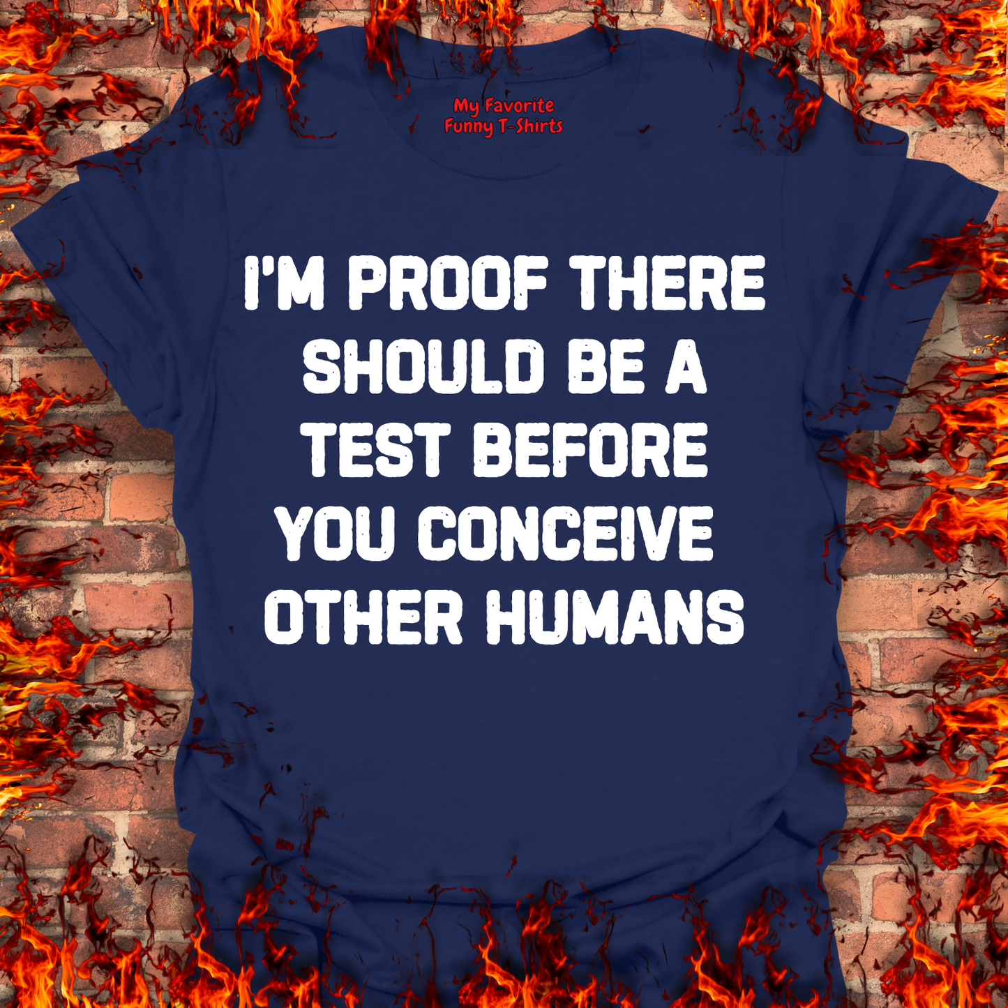 Proof There Should Be a Test