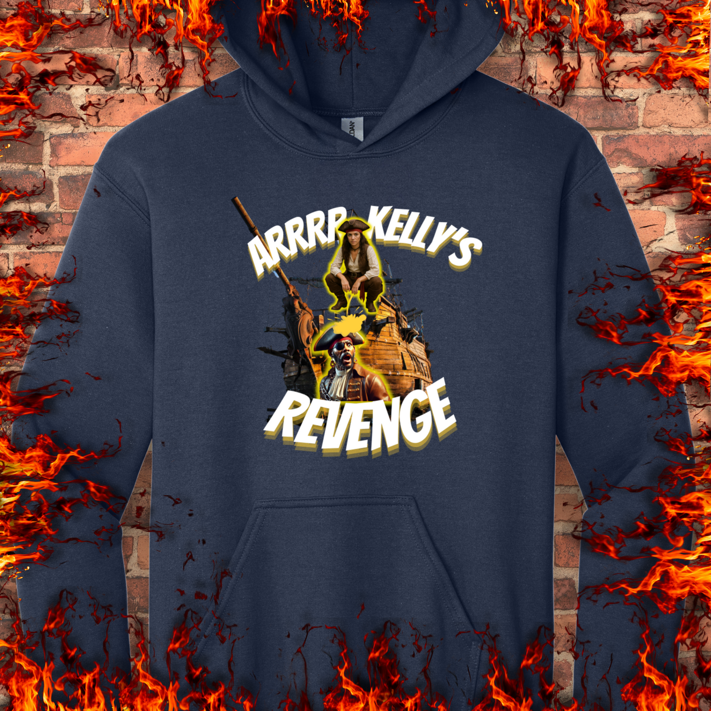 Arrrr Kelly's Revenge