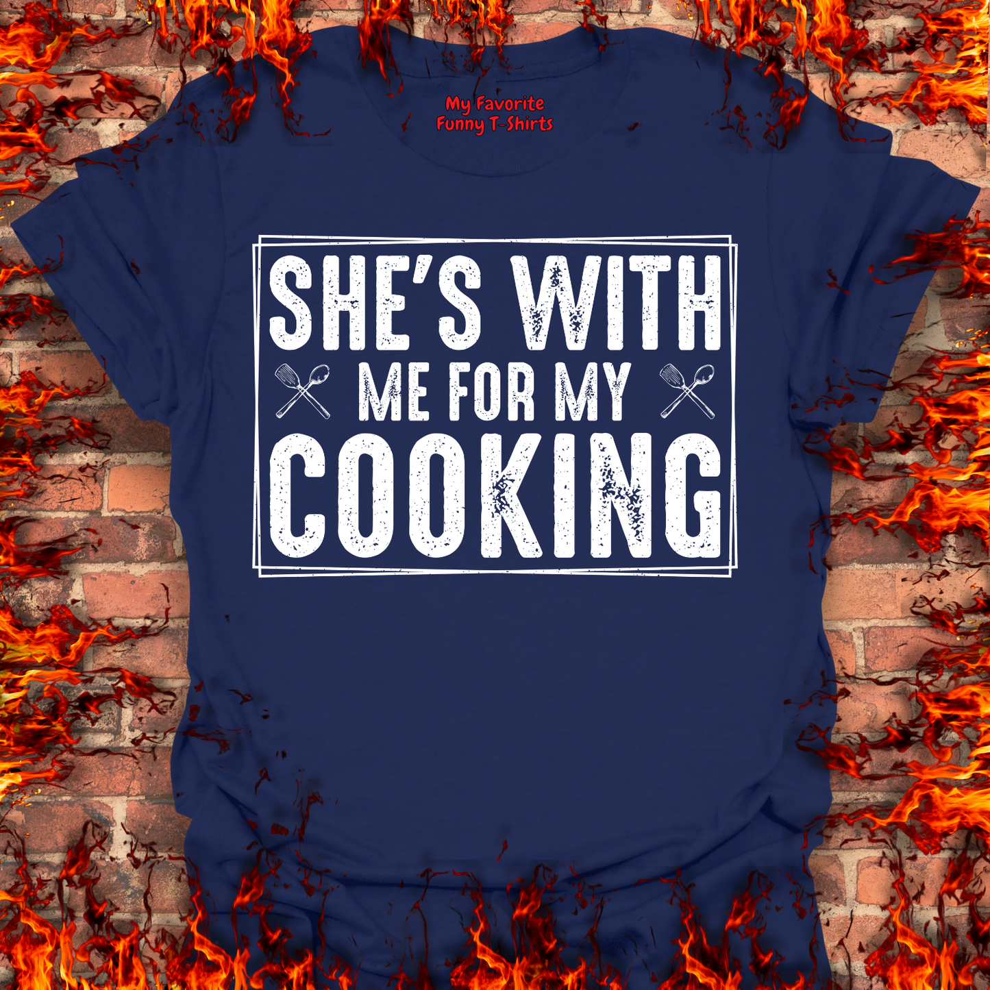 With Me For My Cooking