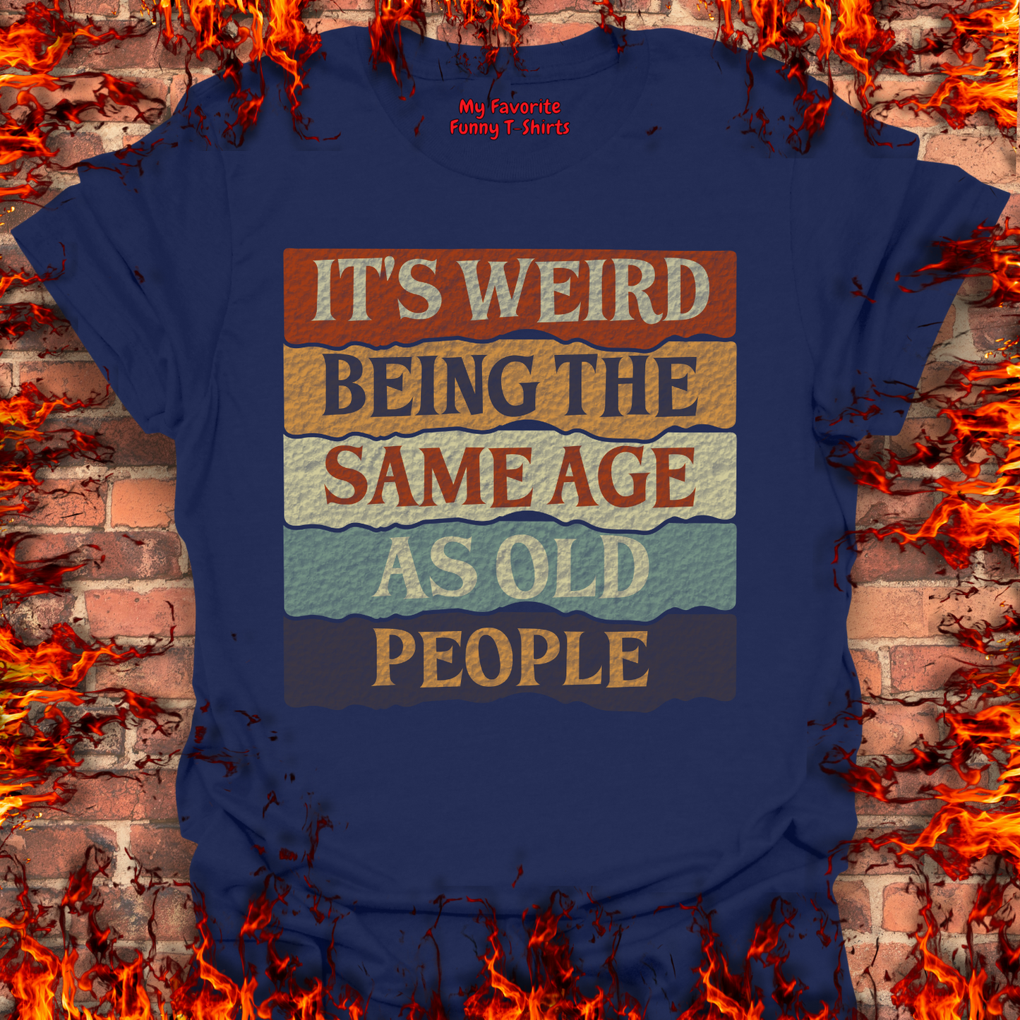 The Same Age As Old People