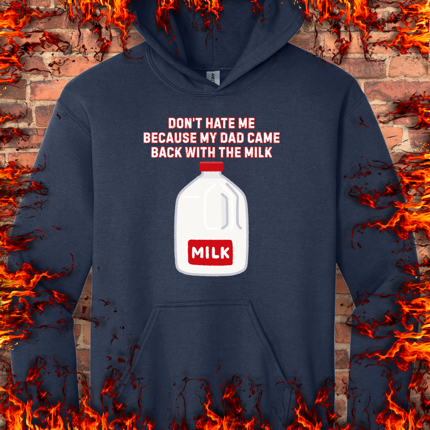 Came Home With The Milk