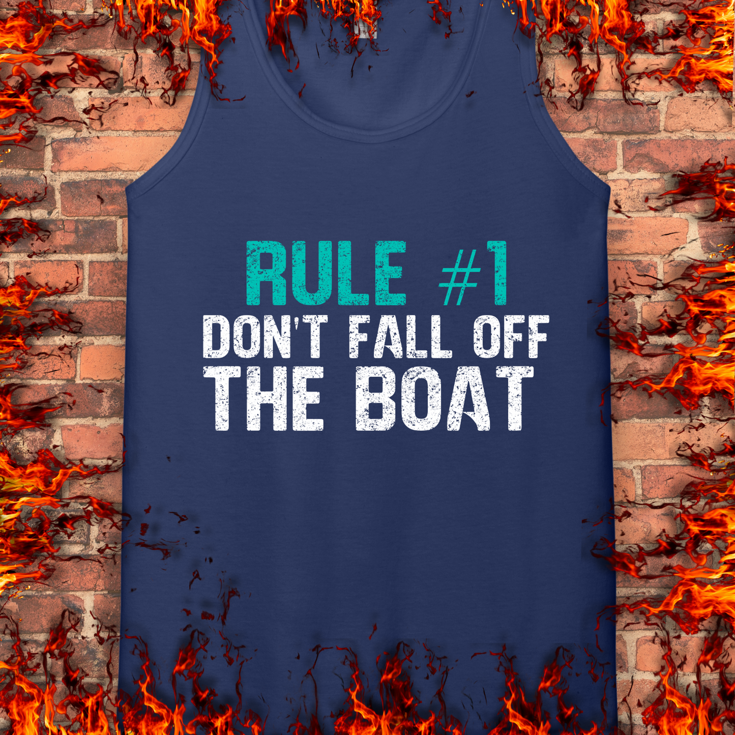 Don't Fall Off The Boat