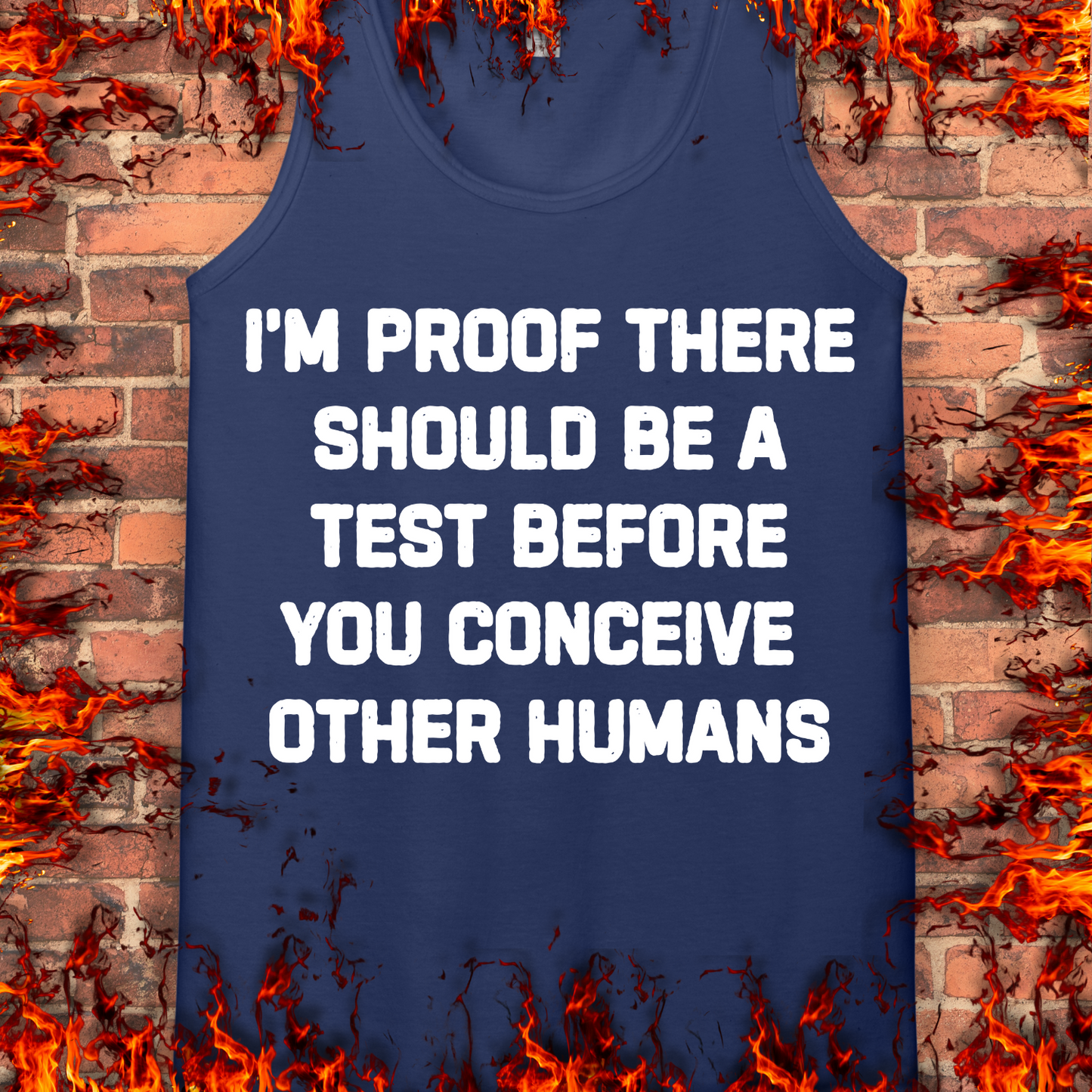 Proof There Should Be a Test