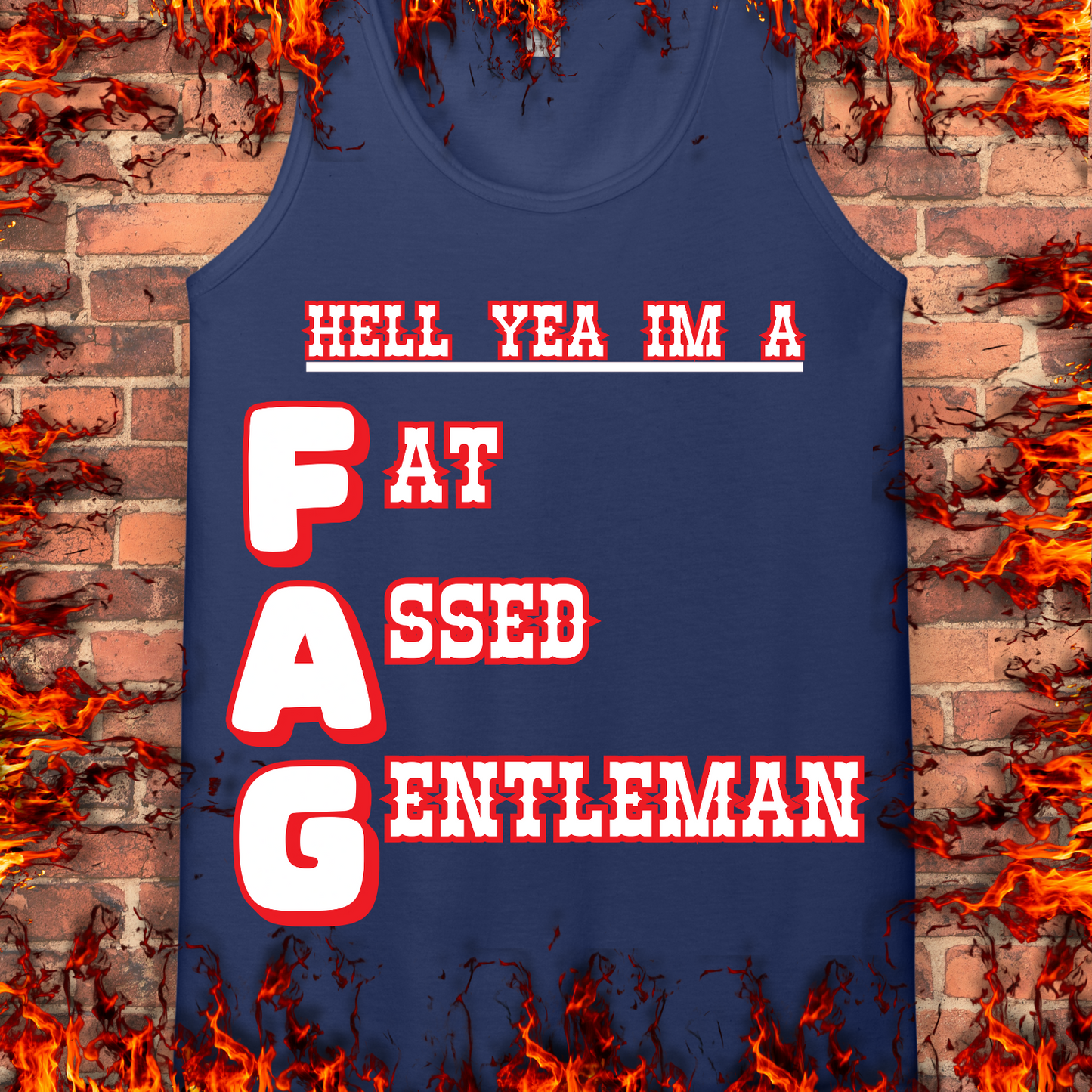 Fat Assed Gentleman