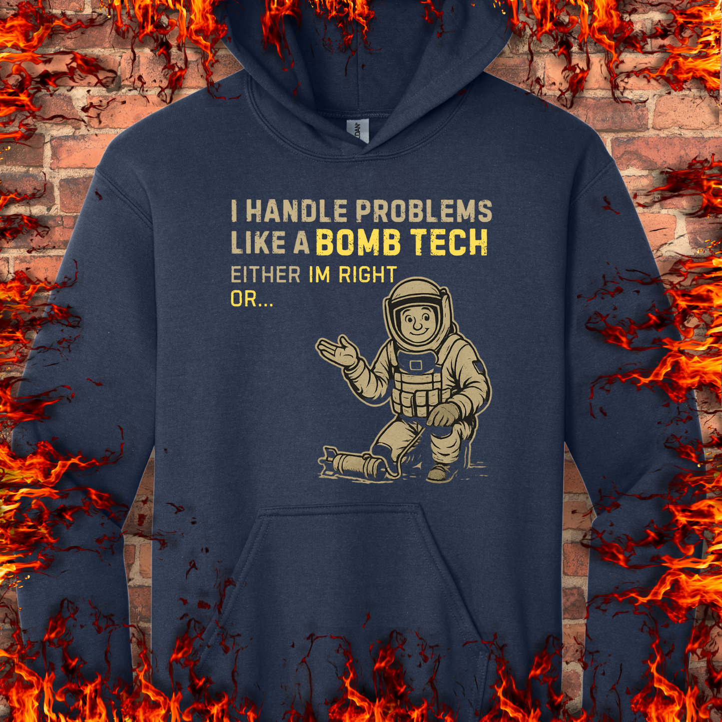 Handle Problems Like A Bomb Tech
