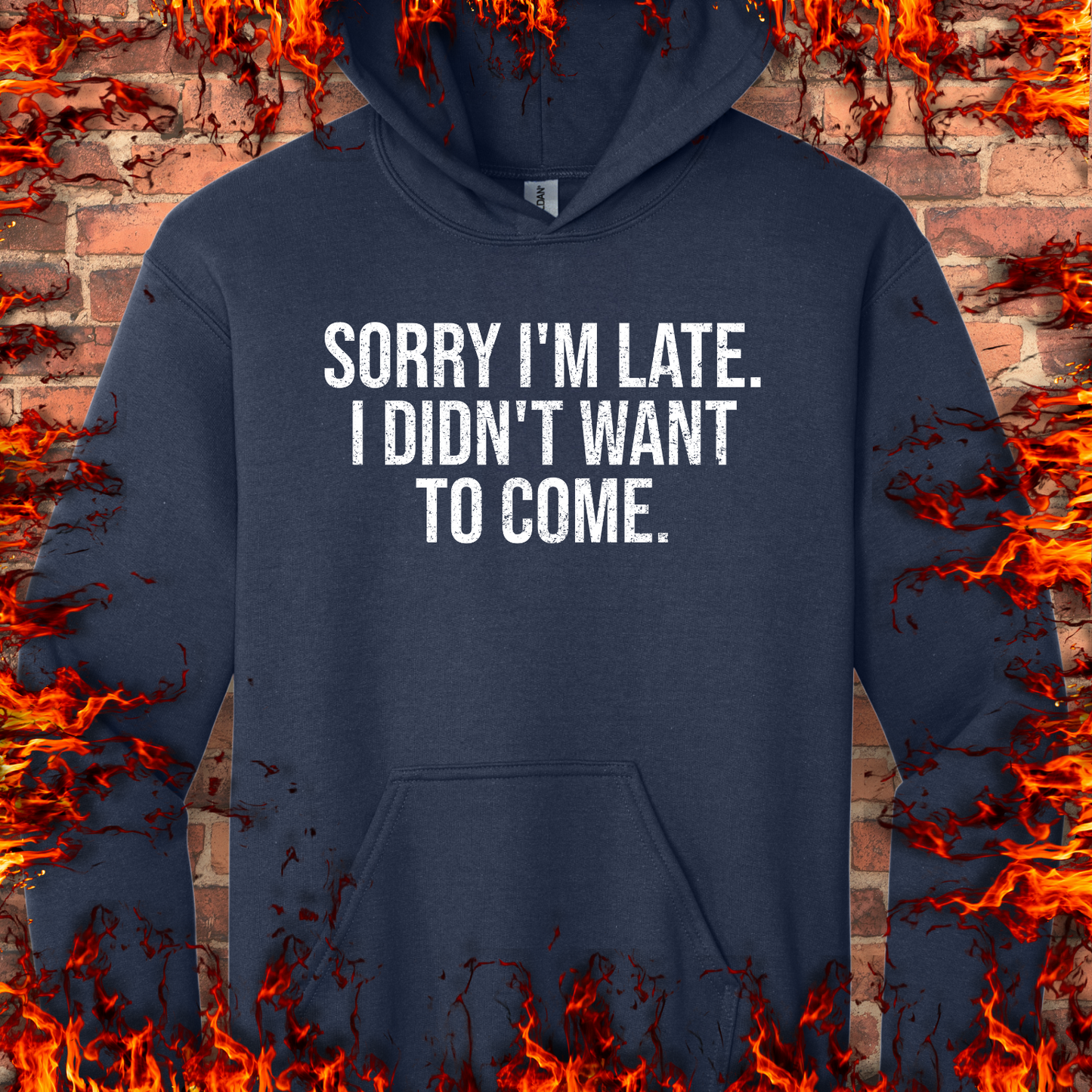 Sorry I'm Late