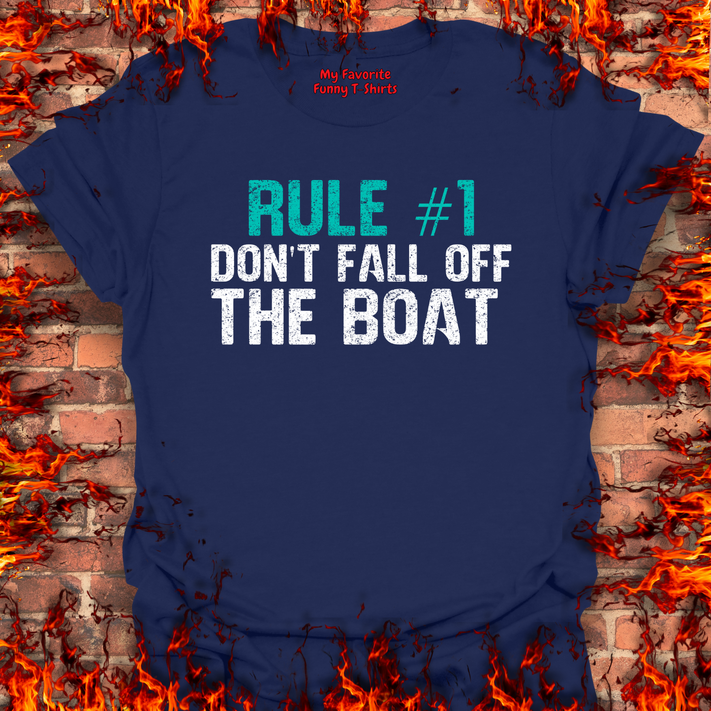 Don't Fall Off The Boat