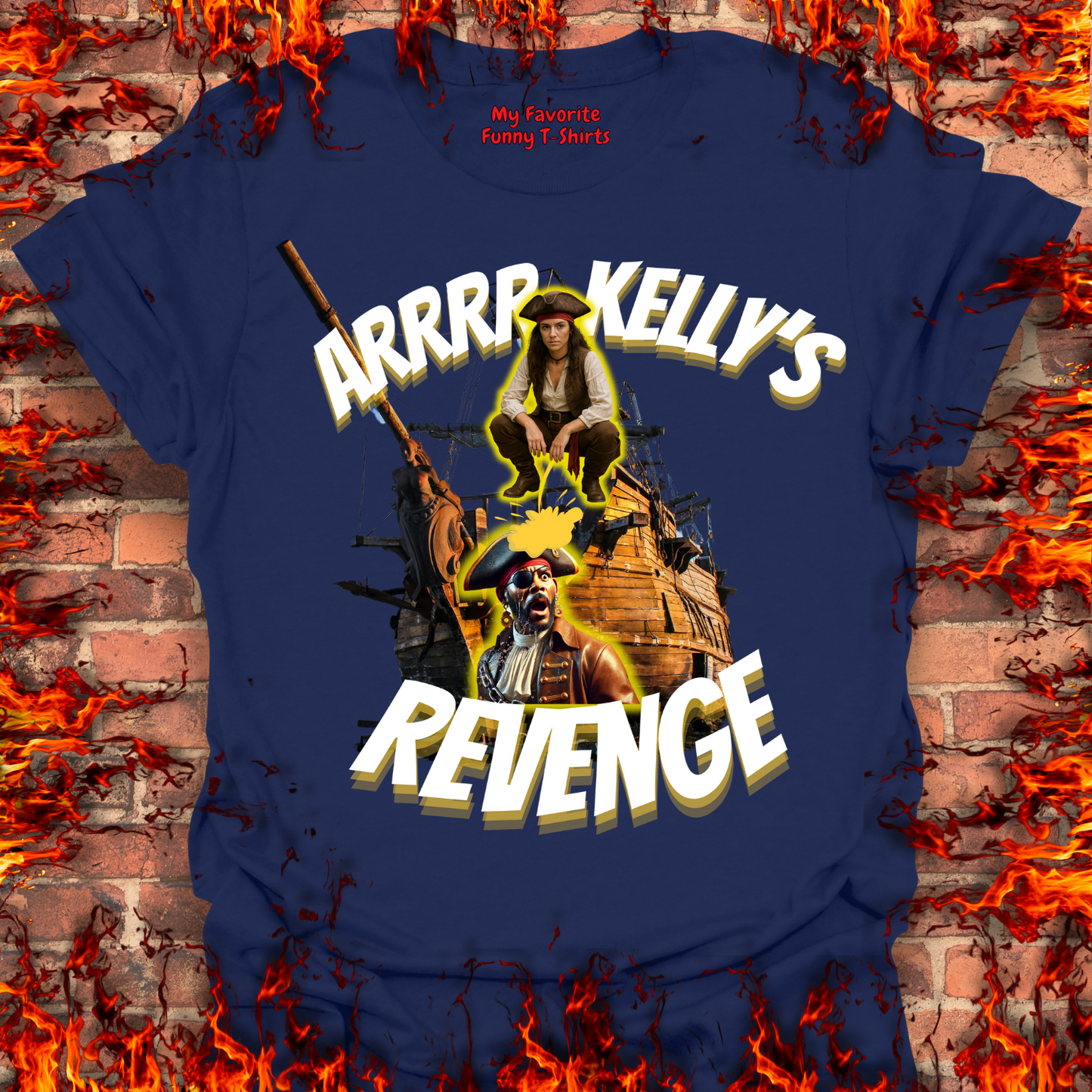 Arrrr Kelly's Revenge