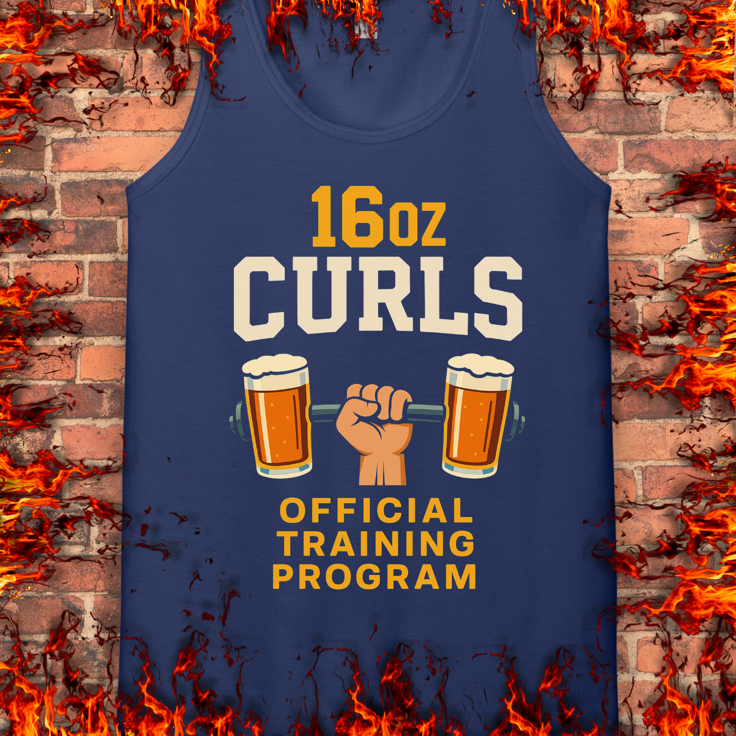 16 oz Curls
