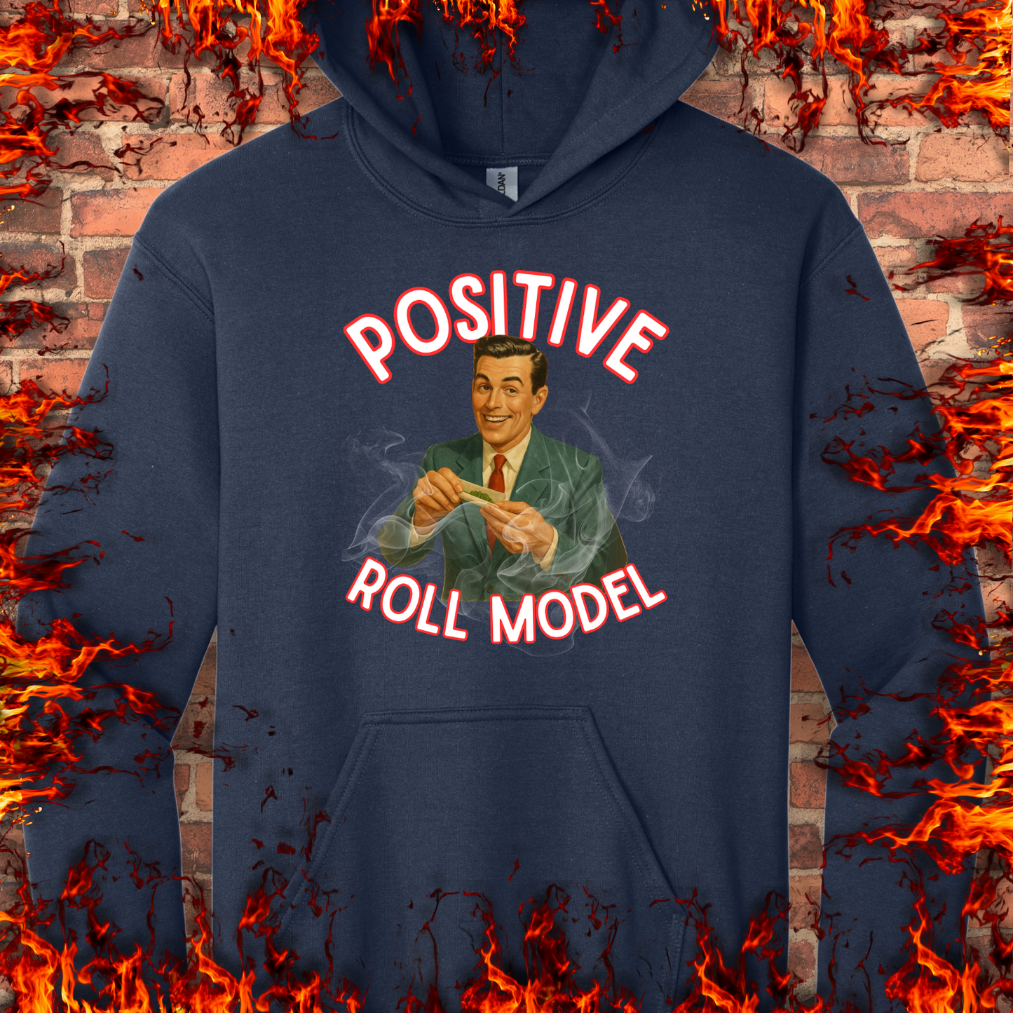 Positive Roll Model