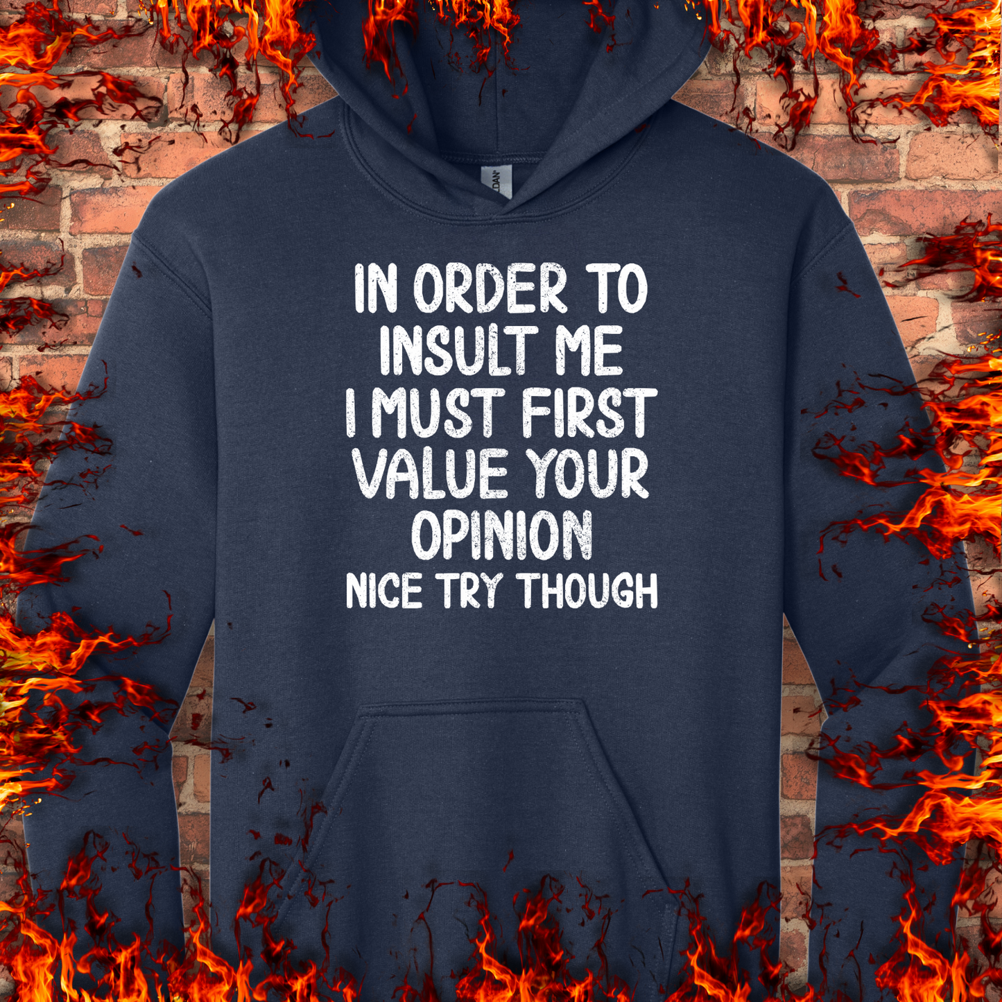 In Order To Insult Me