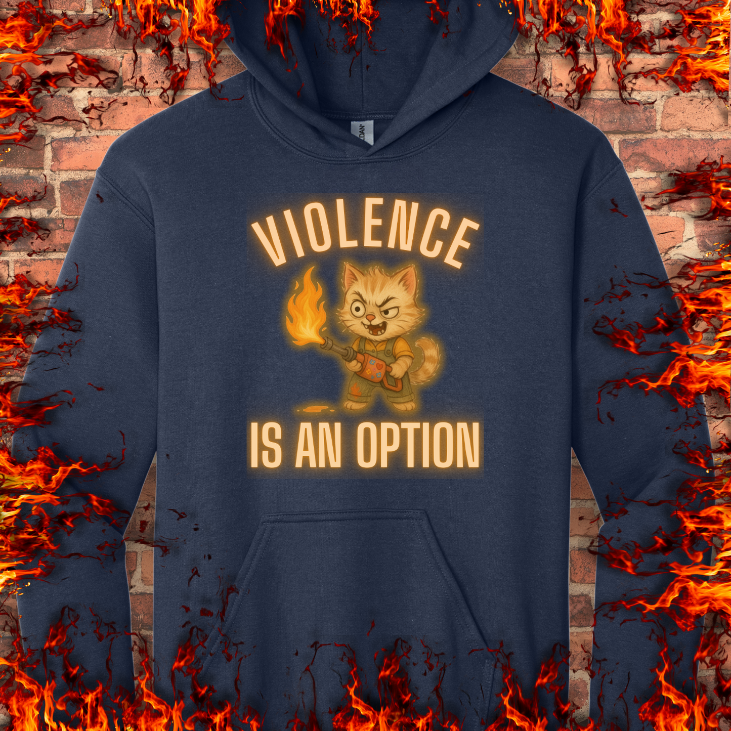 Violence Is An Option - Male