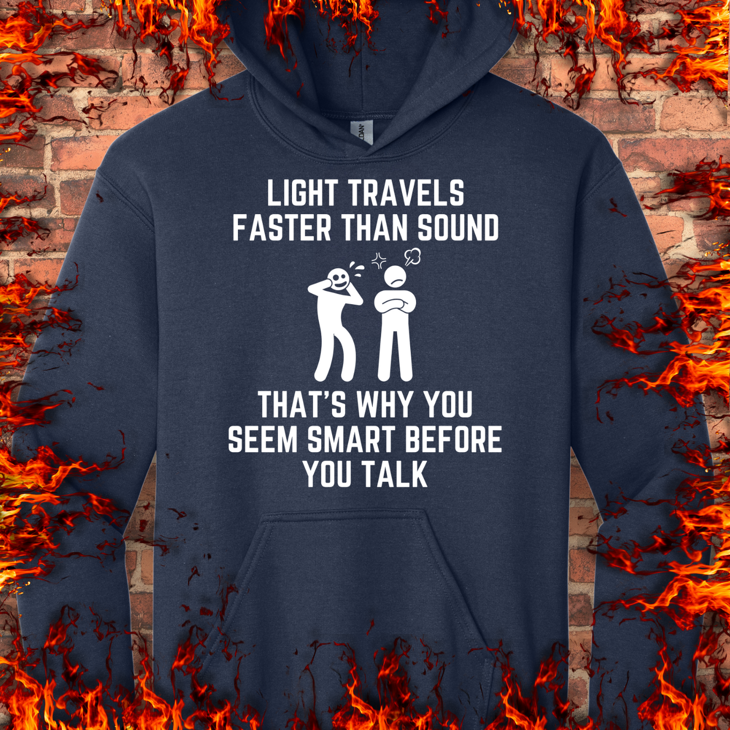 Light Is Faster Than Sound