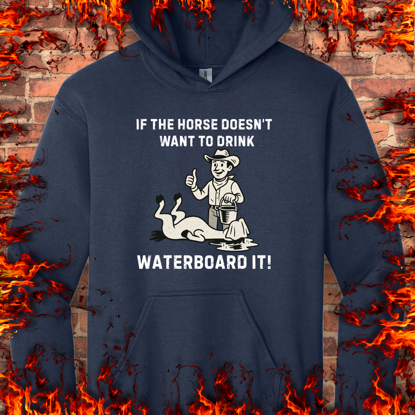 Waterboarding Horses