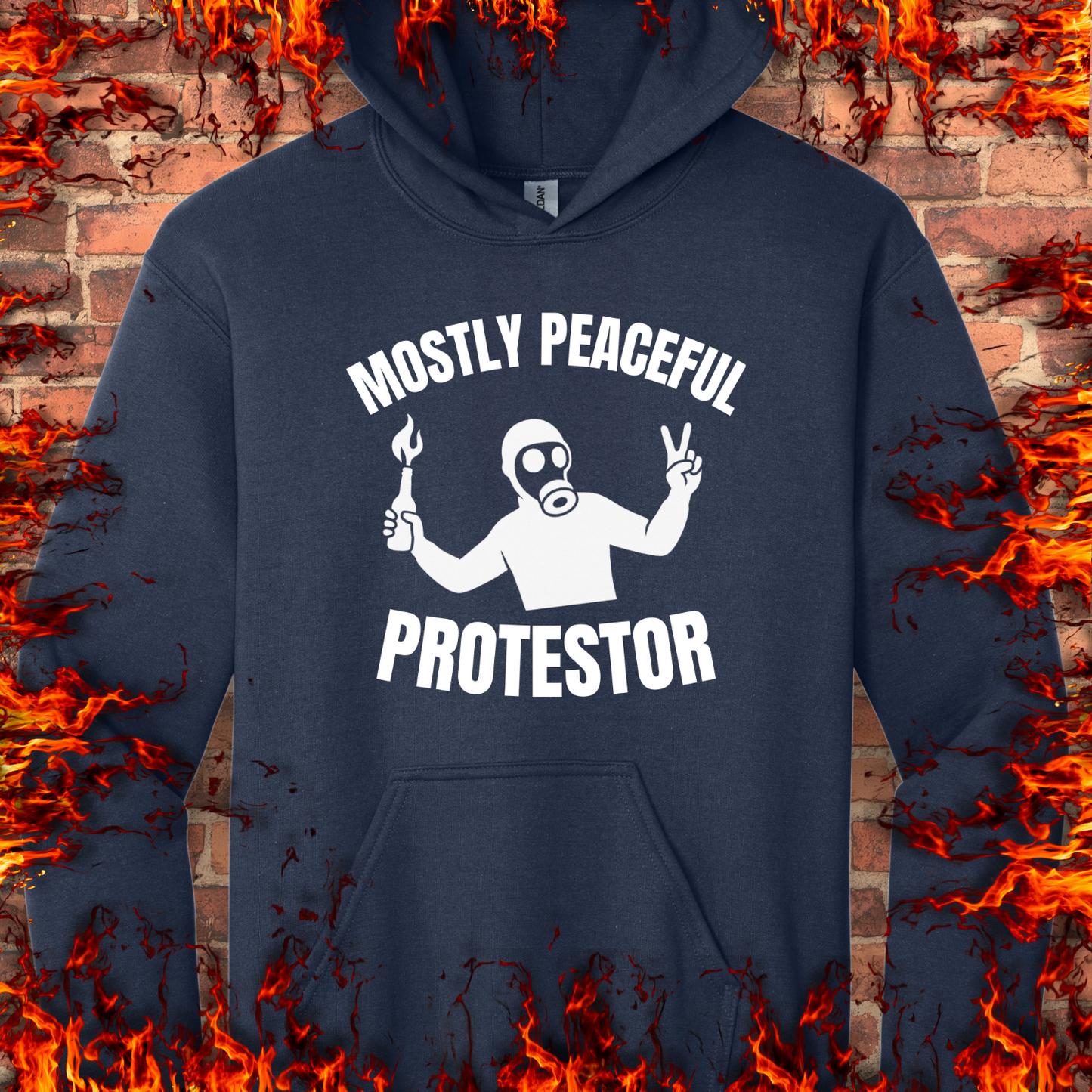 Mostly Peaceful Protestor