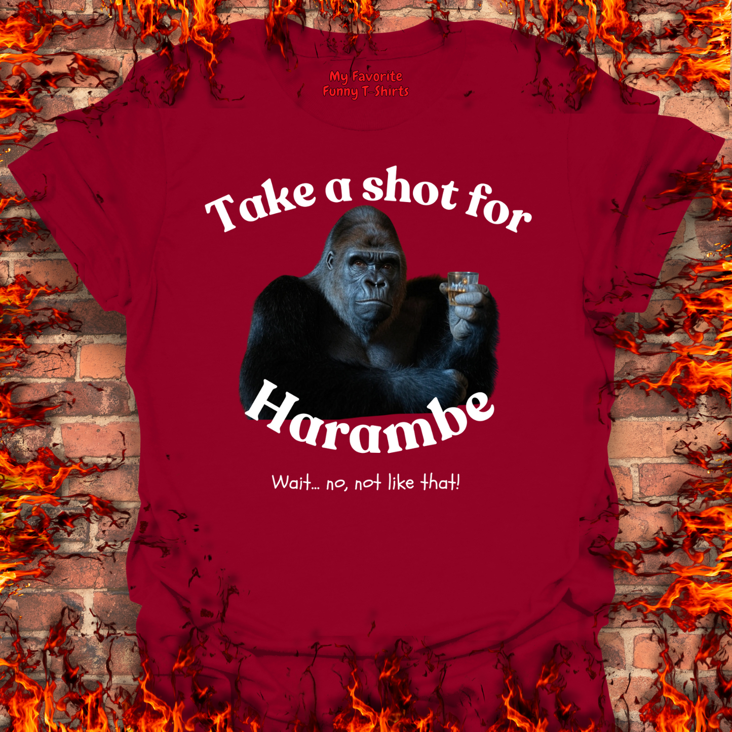 Shot For Harambe