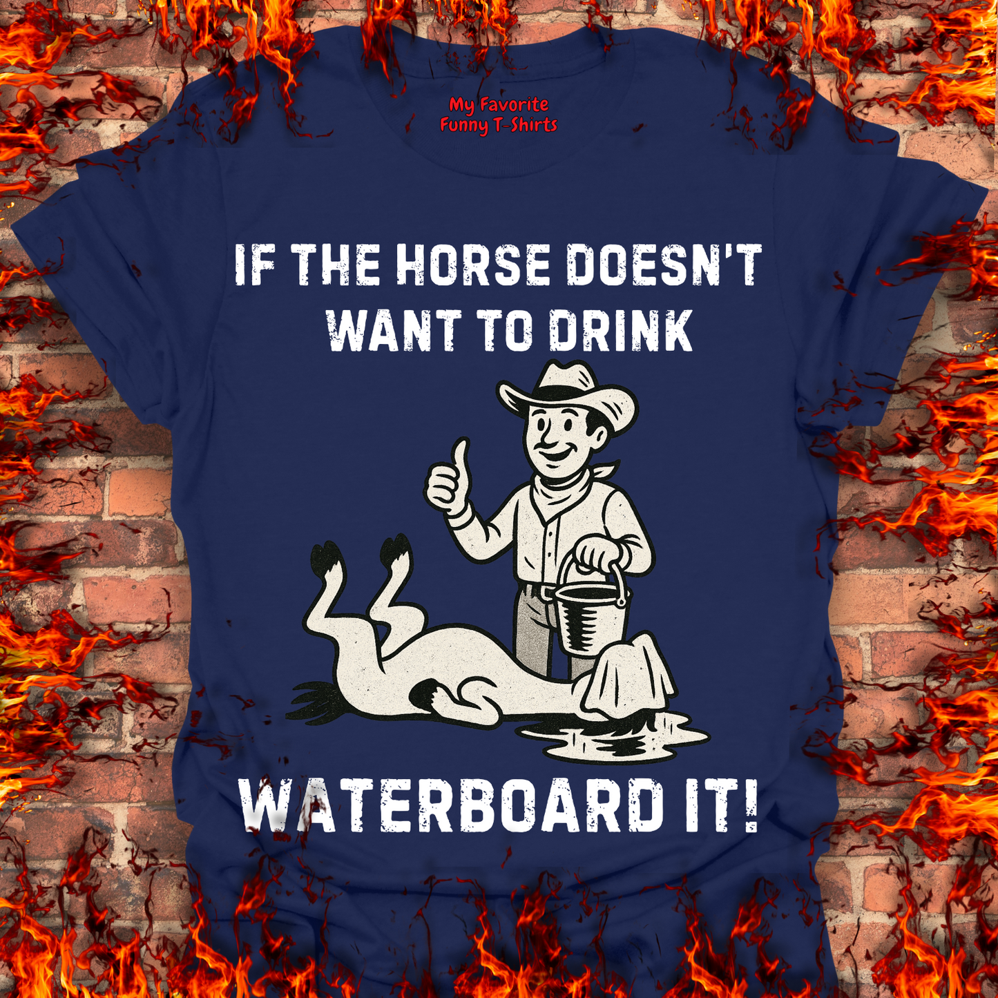 Waterboarding Horses