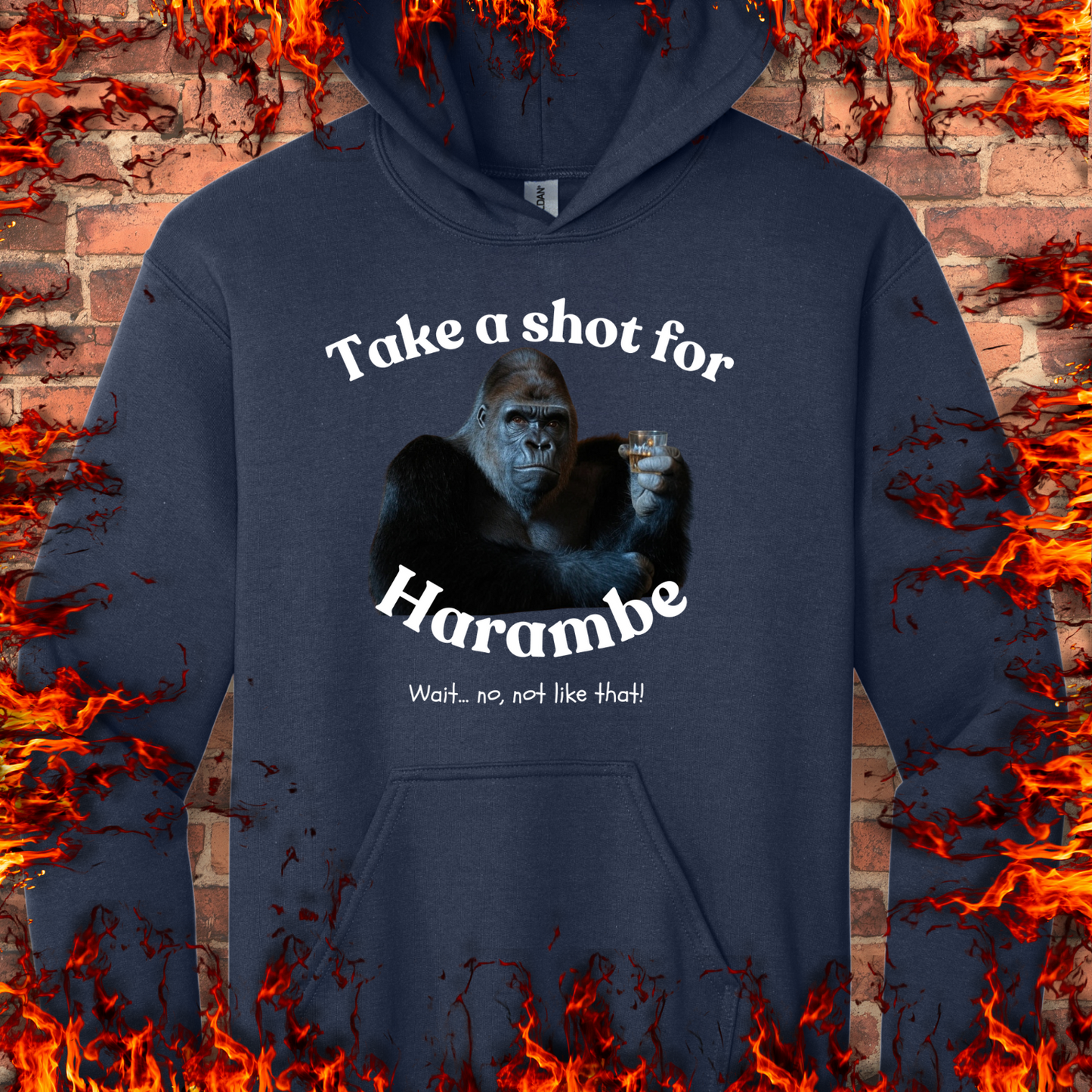 Shot For Harambe