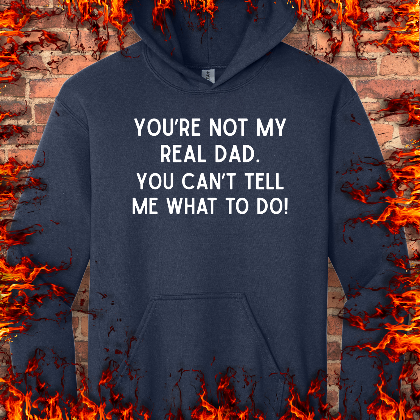 Not My Real Dad