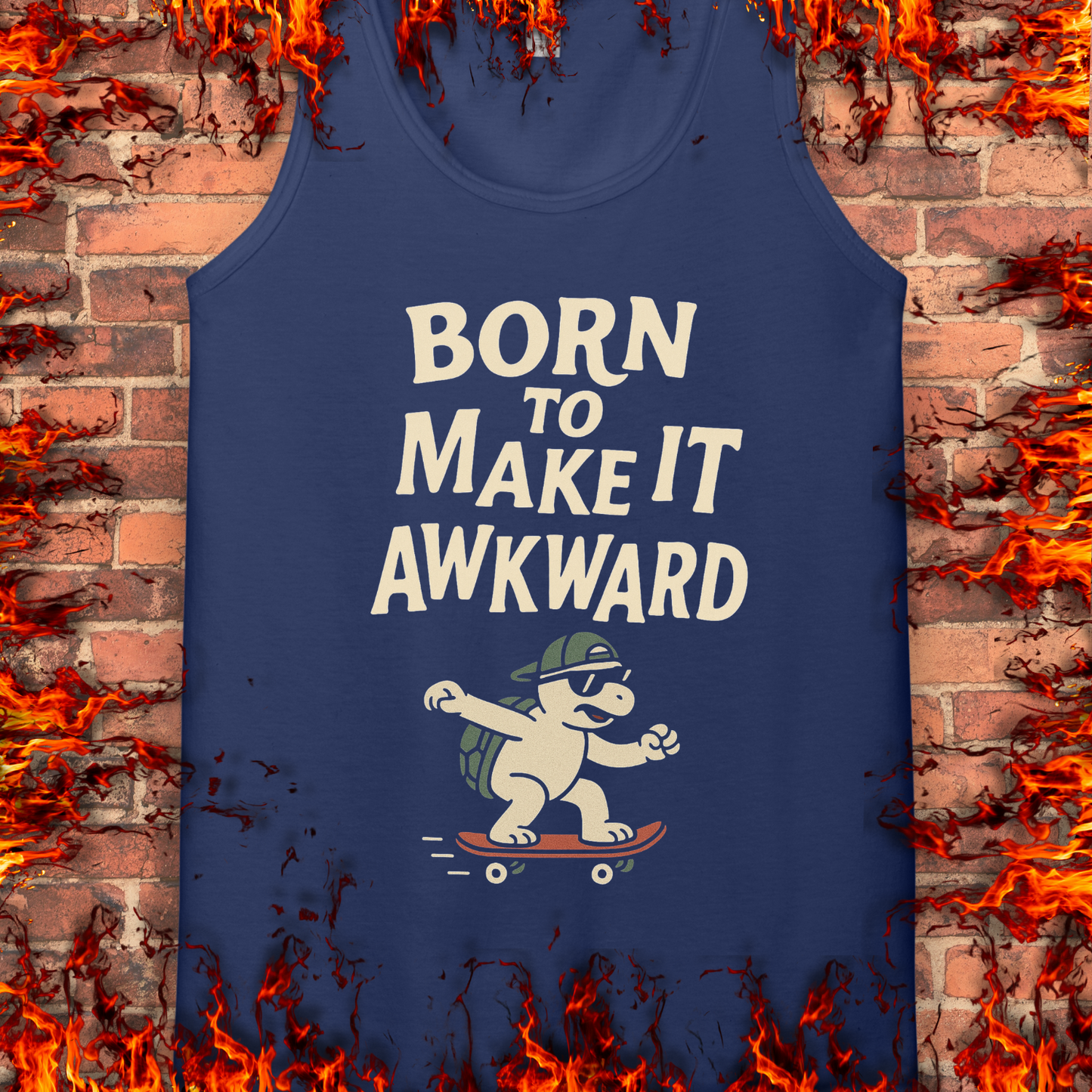 Born To Make It Awkward